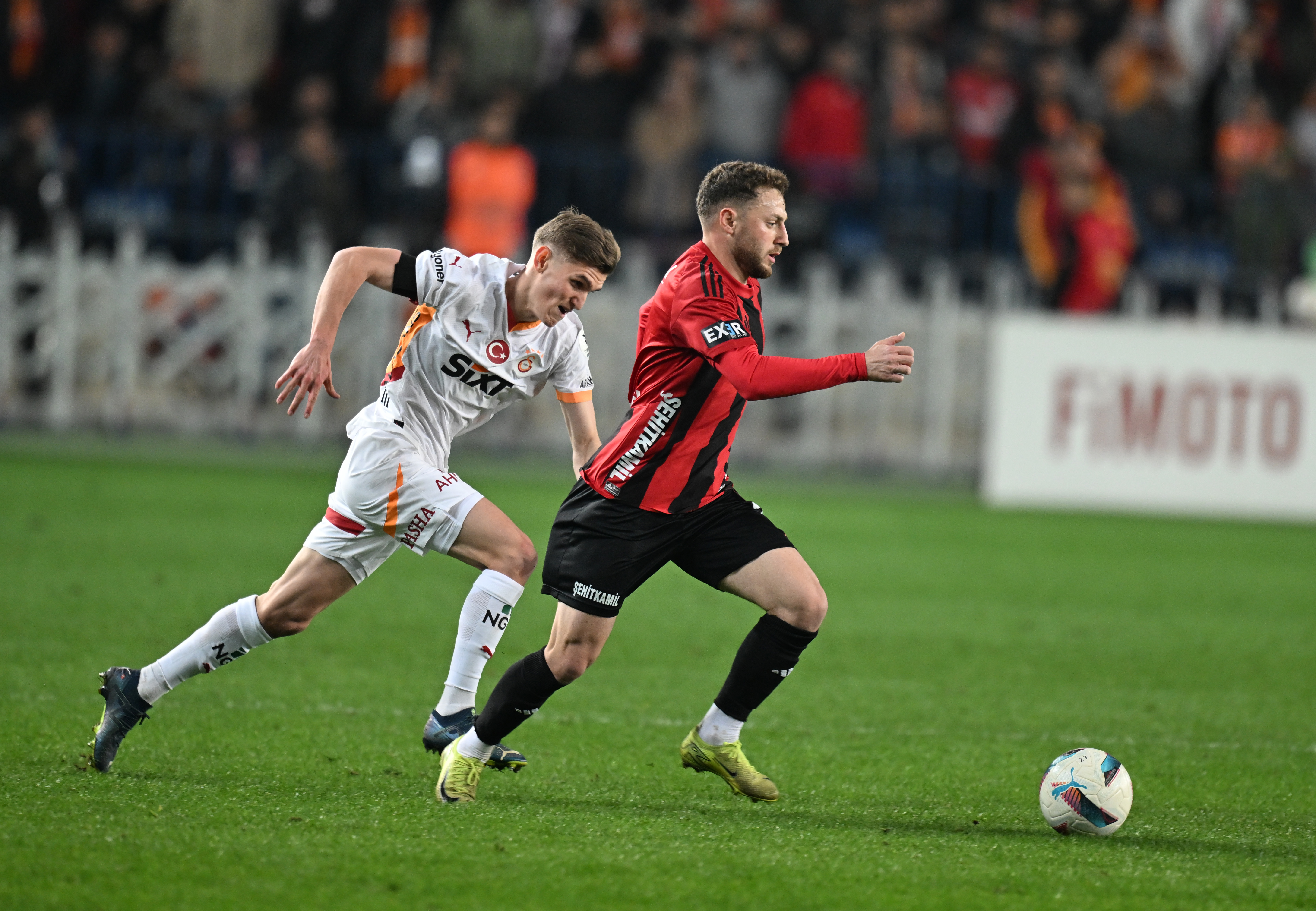 Elias Jelert: Galatasaray'da olmayı seviyorum