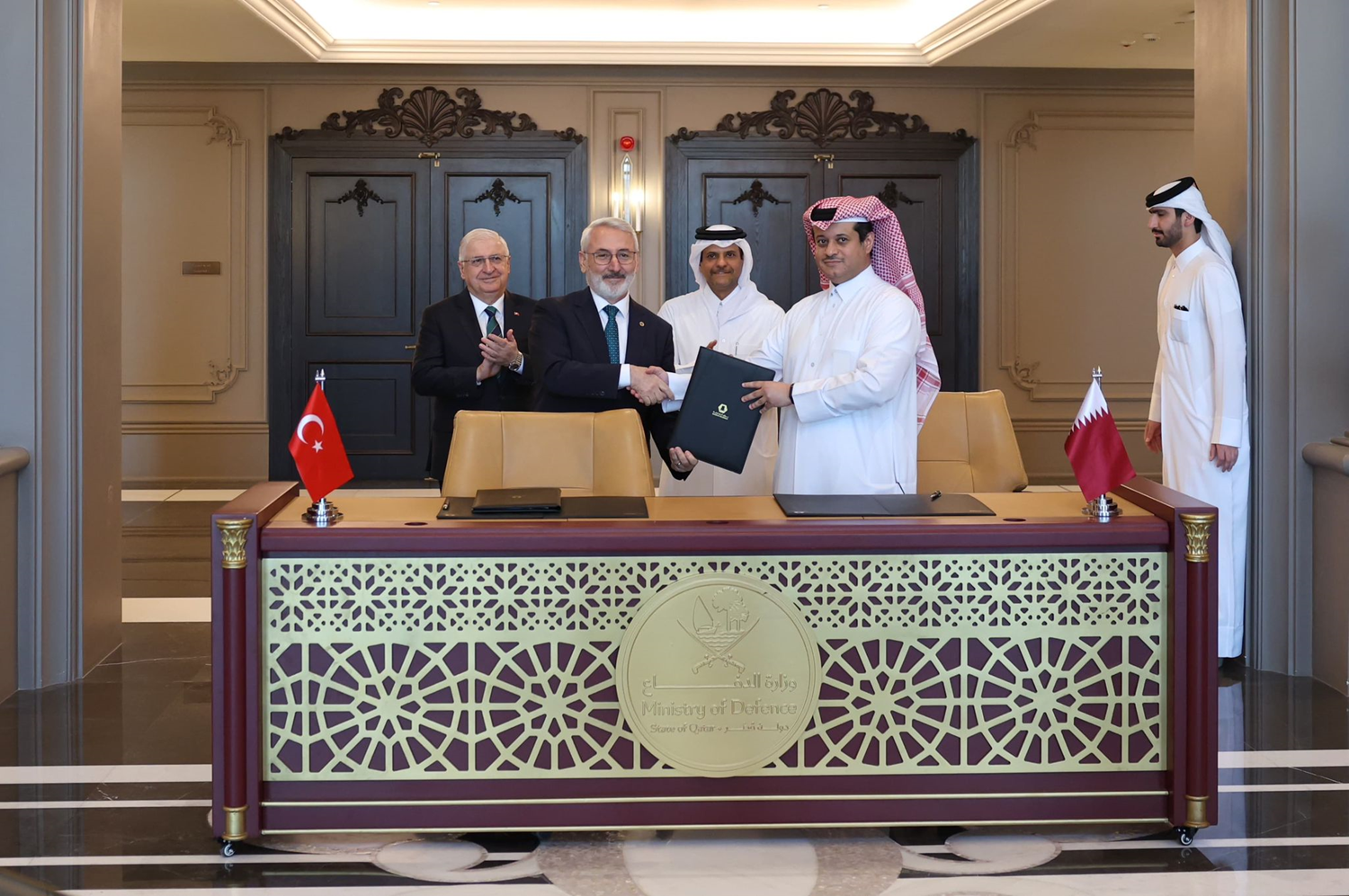 Türkiye ve Katar arasında işbirliği protokolleri imzalandı