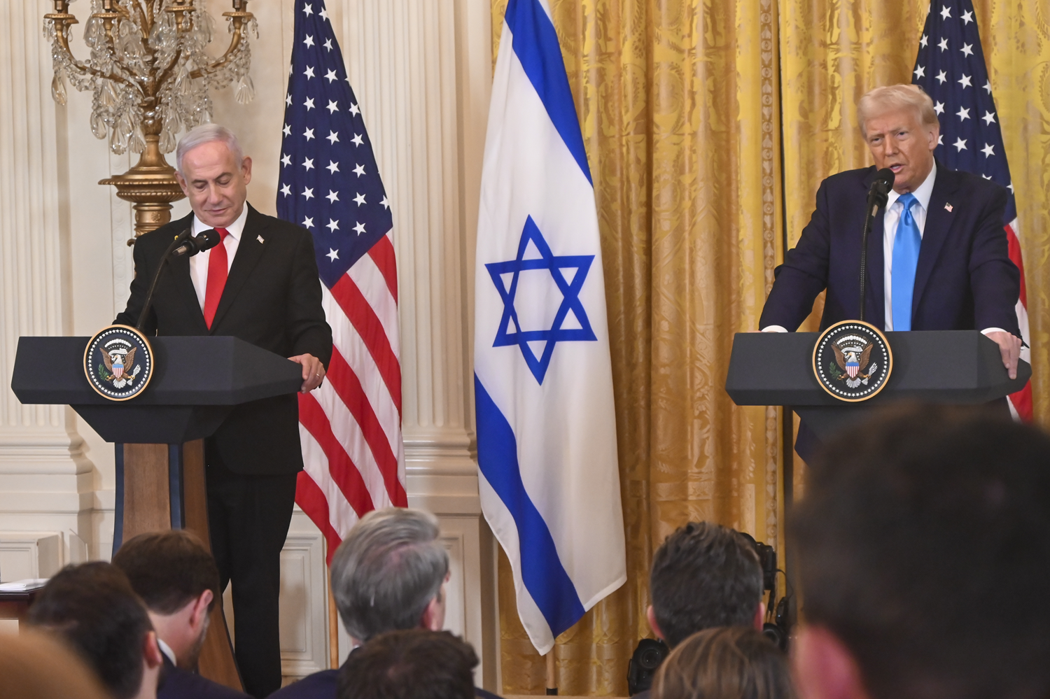 Netanyahu ile görüşen Trump sinsi planı açıkladı: ABD, Gazze Şeridi'ni devralacak