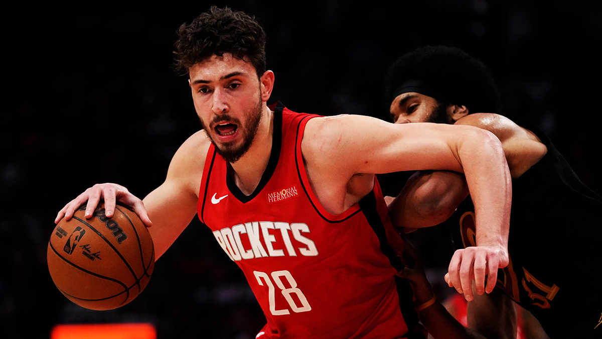 Alperen Şengün double-double yaptı! Tarihe geçen maç