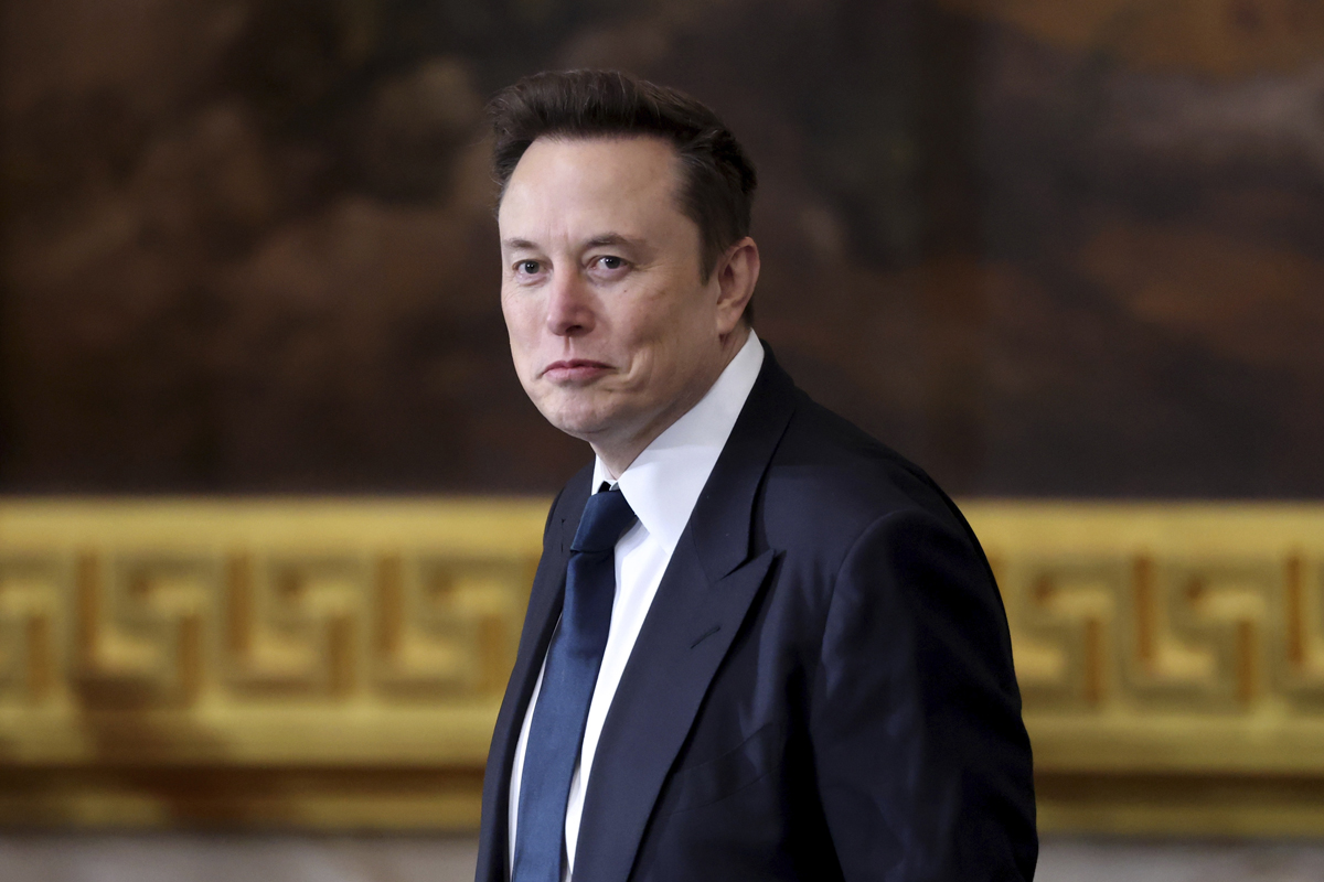 Washington'da Elon Musk'ın hükümet üzerindeki etkisi protesto edildi