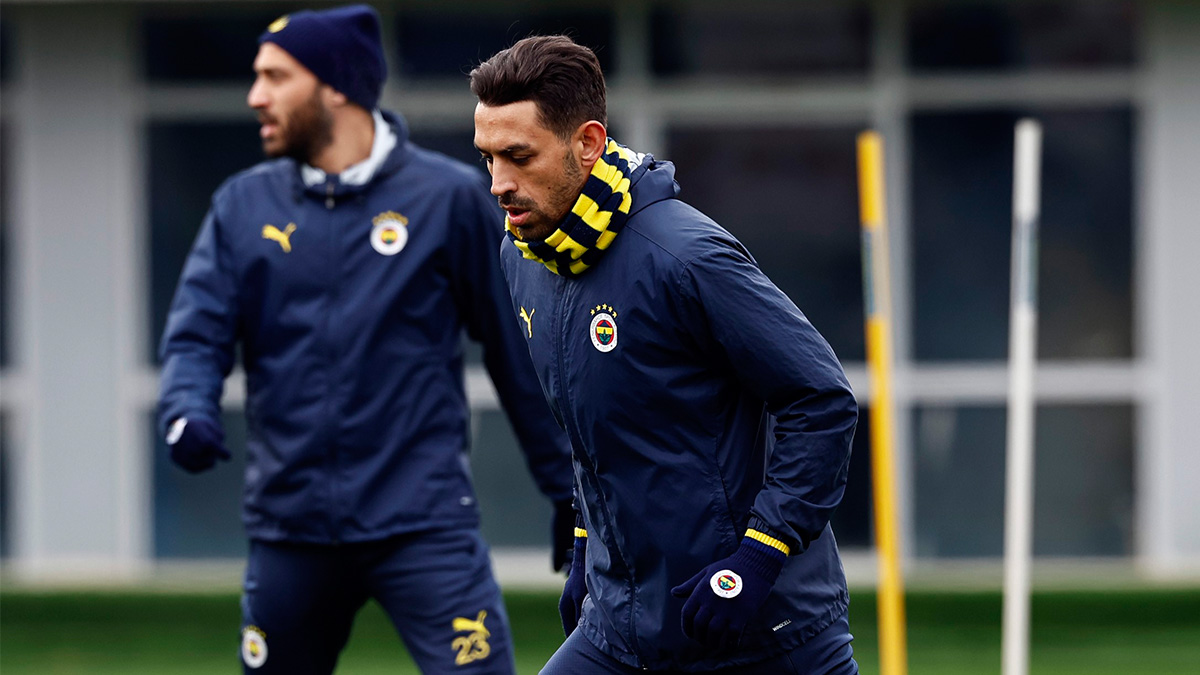Fenerbahçe Anderlecht mesaisine başladı