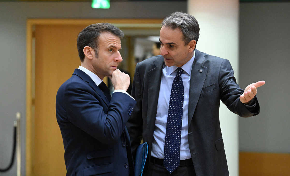 Macron'dan Miçotakis'e 'Türkiye' reddi: Engellemen mümkün değil