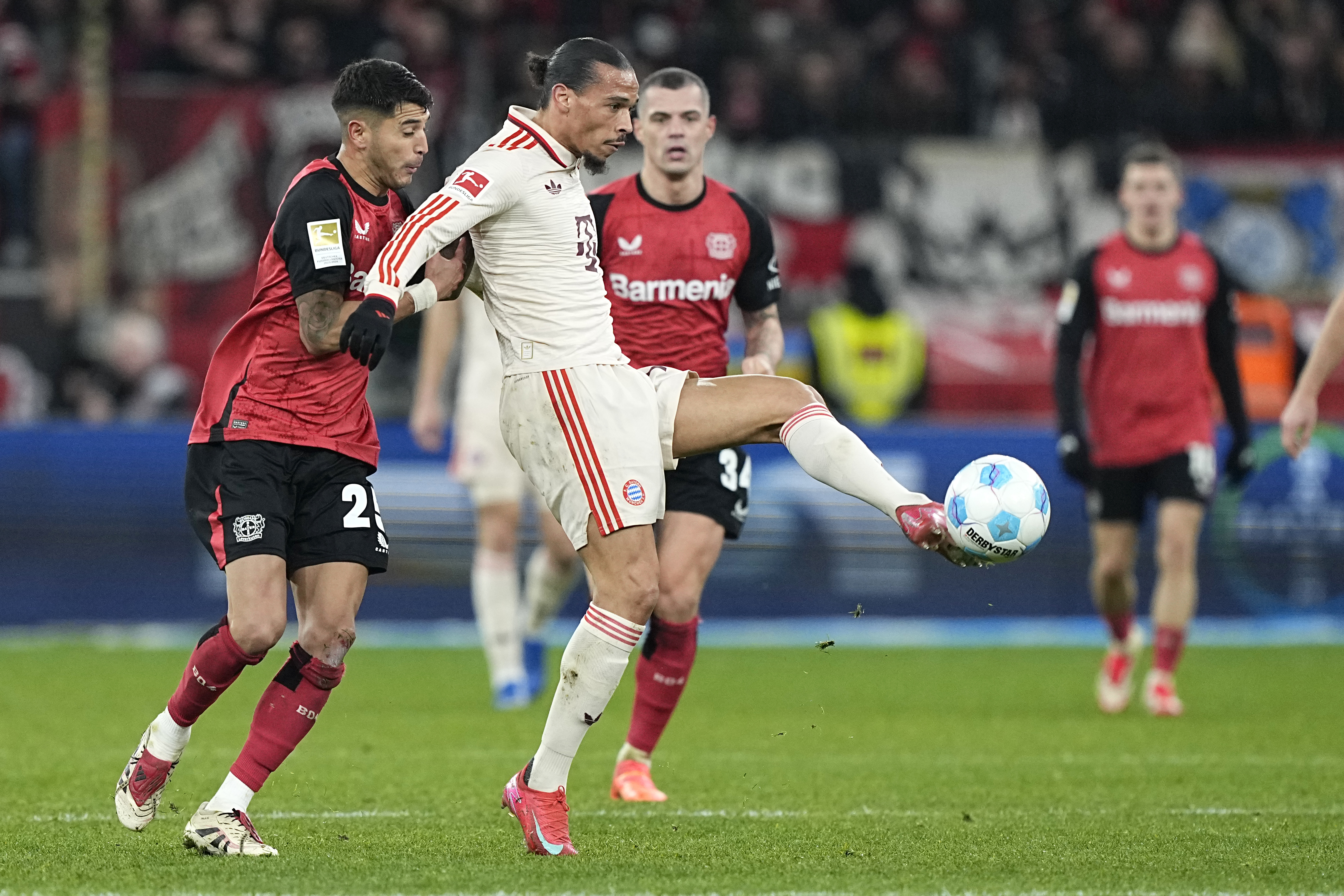 Bayer Leverkusen ile Bayern Münih yenişemedi