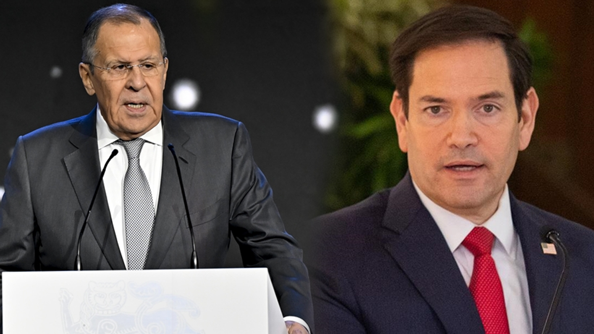 Rusya Dışişleri Bakanı Lavrov, ABD'li mevkidaşı Rubio ile Ukrayna ve Filistin'deki gelişmeleri görüştü