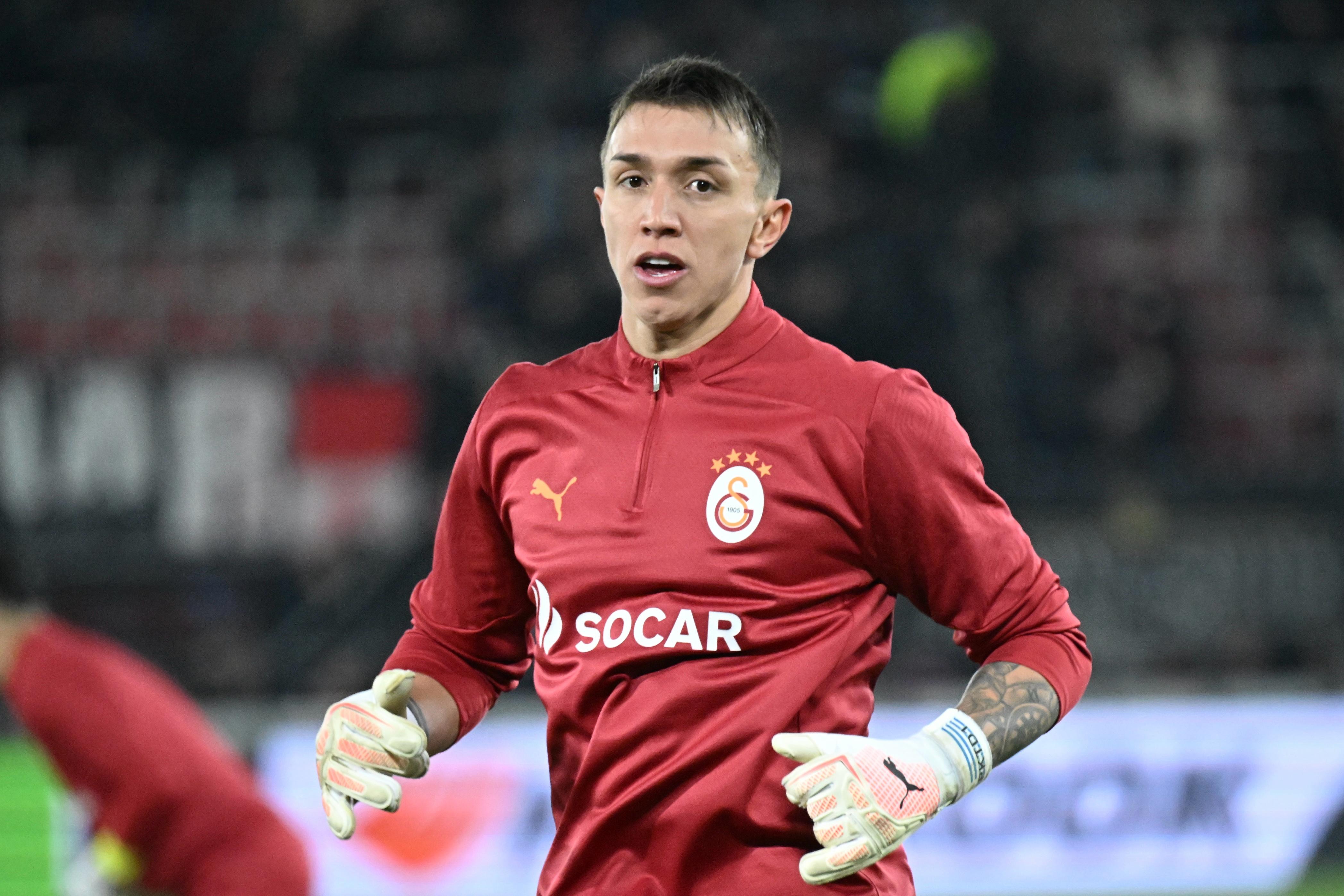 Fernando Muslera'dan dikkat çeken paylaşım: Sakinlik güçtür