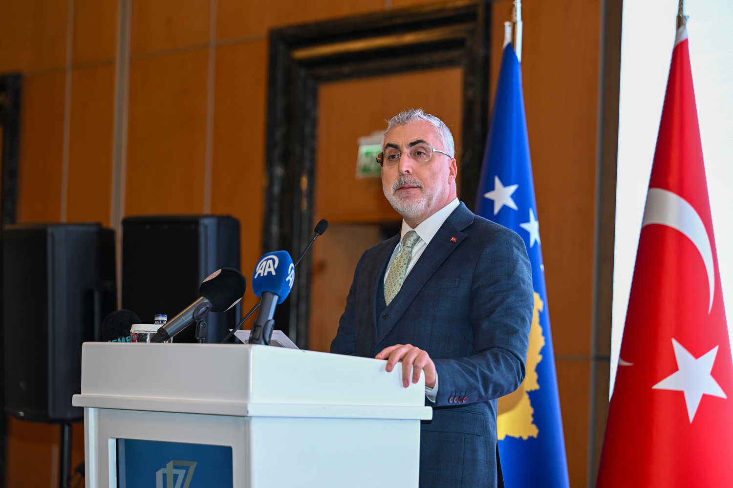 Bakan Işıkhan: Kosova'daki yatırımlarımız her geçen gün artıyor