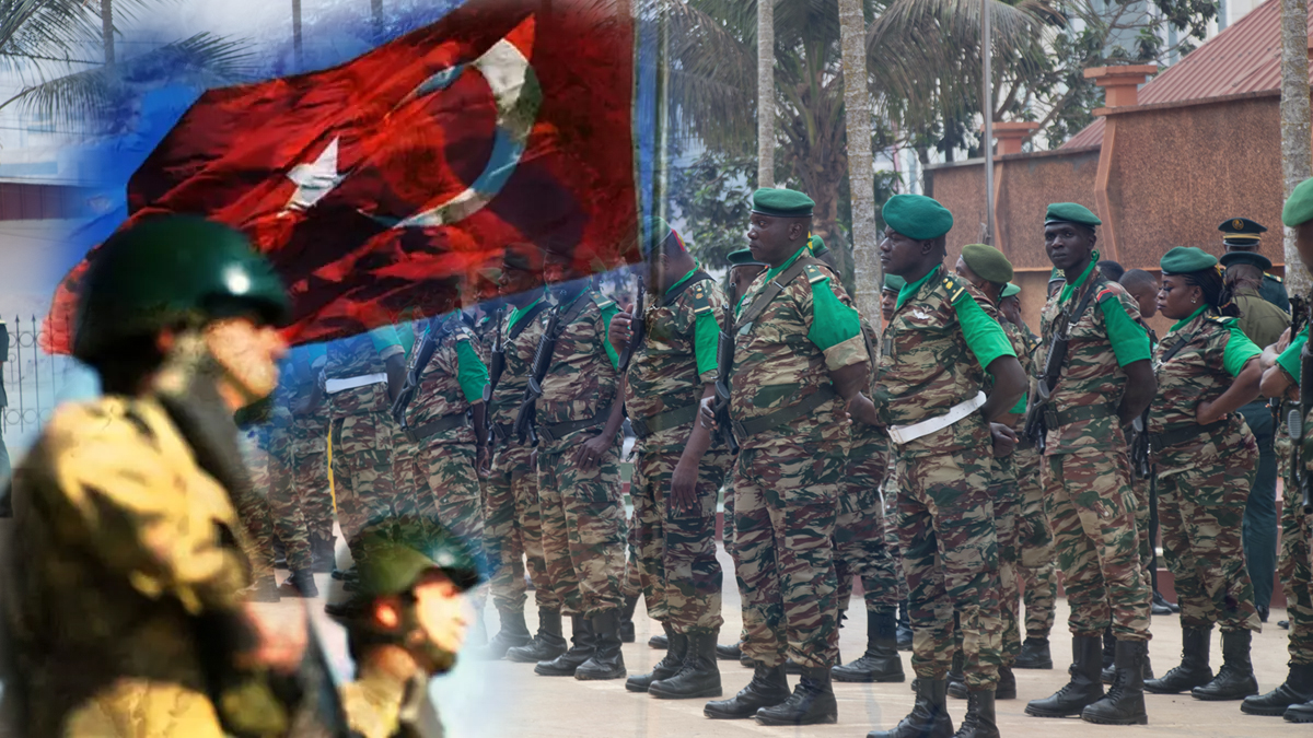 'Türkiye yeni fırsatlar sunuyor' diyerek duyurdular! Afrika ülkesinin ordusuna Türkiye desteği
