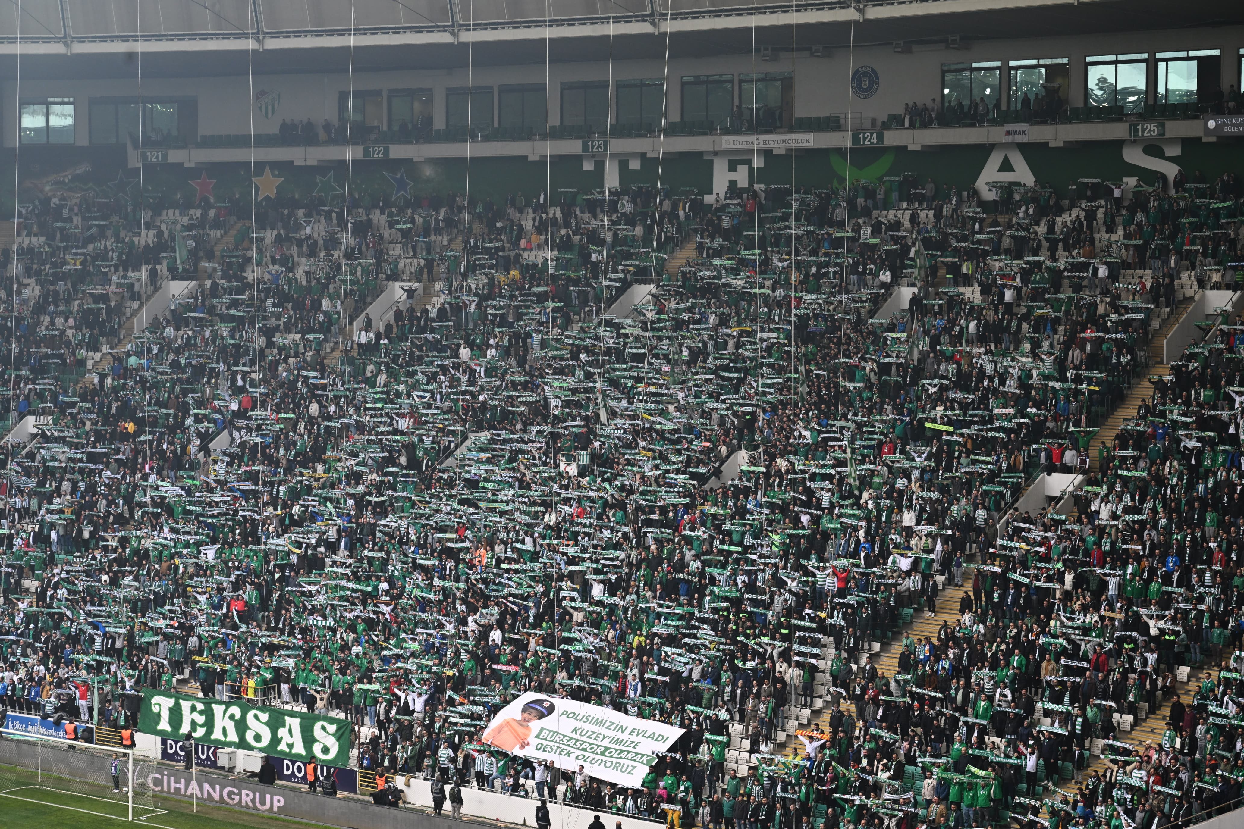 Bursaspor-Kahramanmaraşspor maçı ertelendi