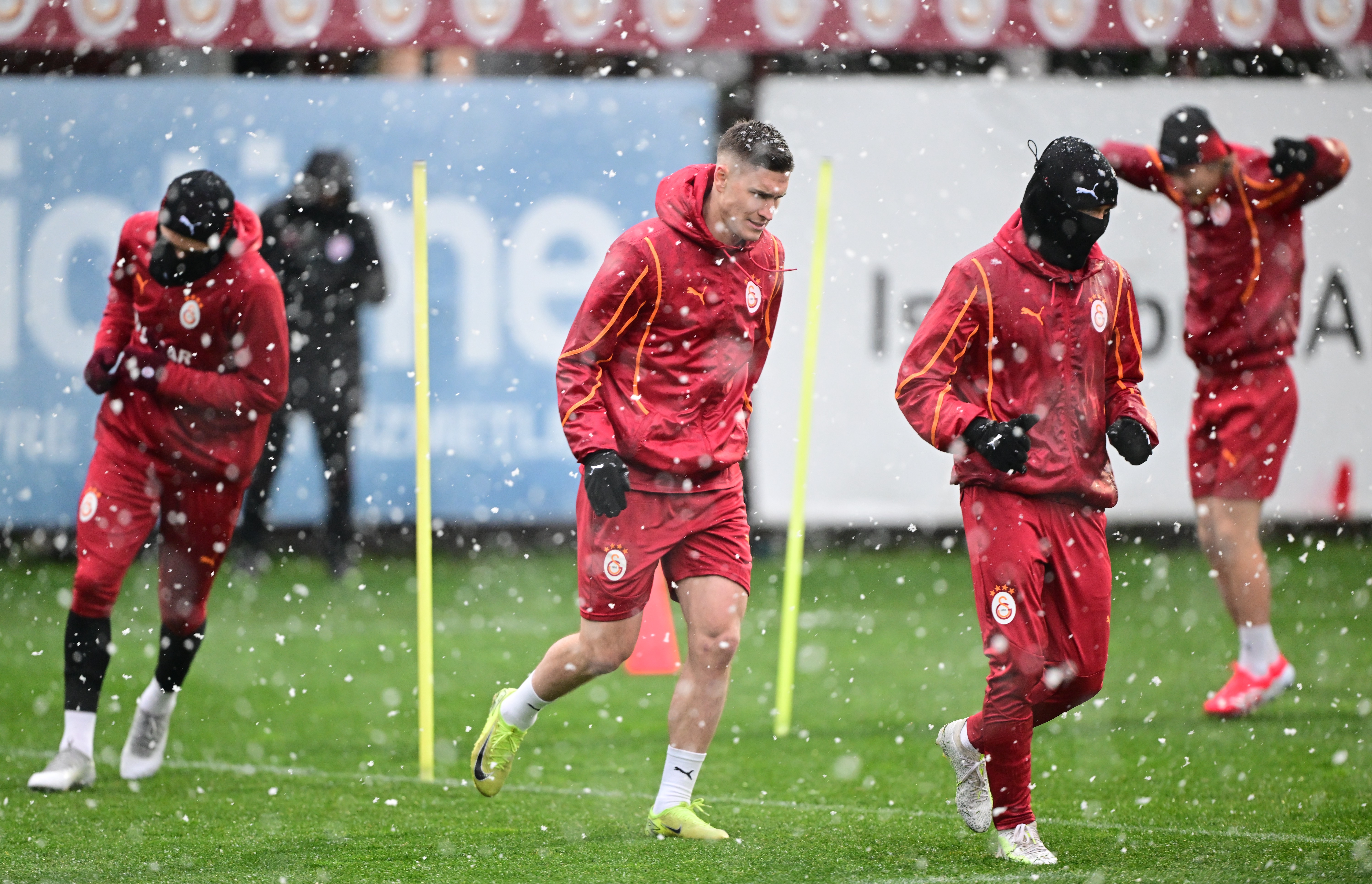 Galatasaray, AZ Alkmaar maçına hazır