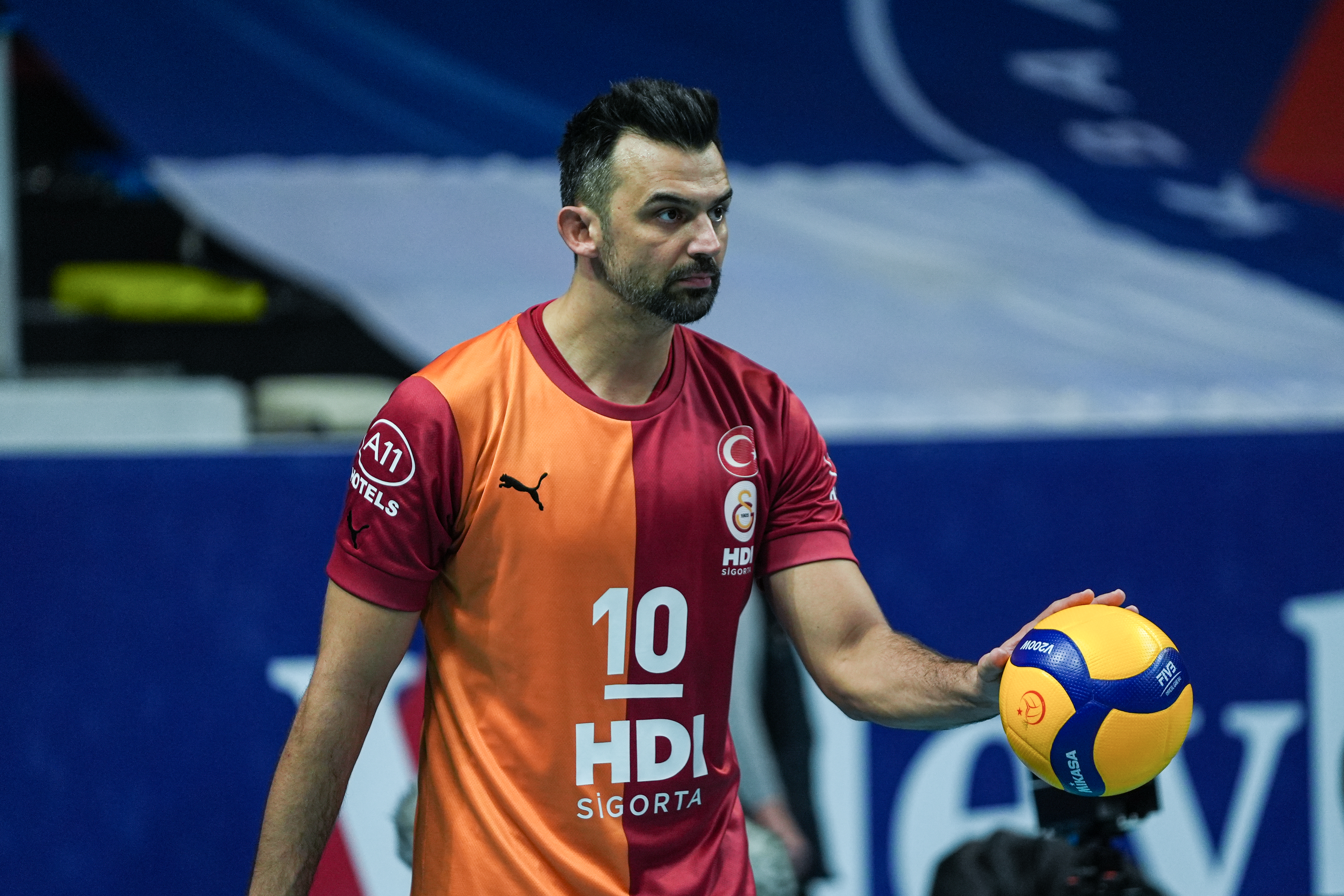 Galatasaray, Kupa Voley'e çeyrek finalde veda etti
