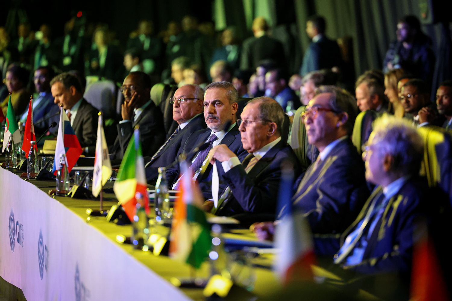 G20 zirvesinde aile fotoğrafı ayrıntısı!