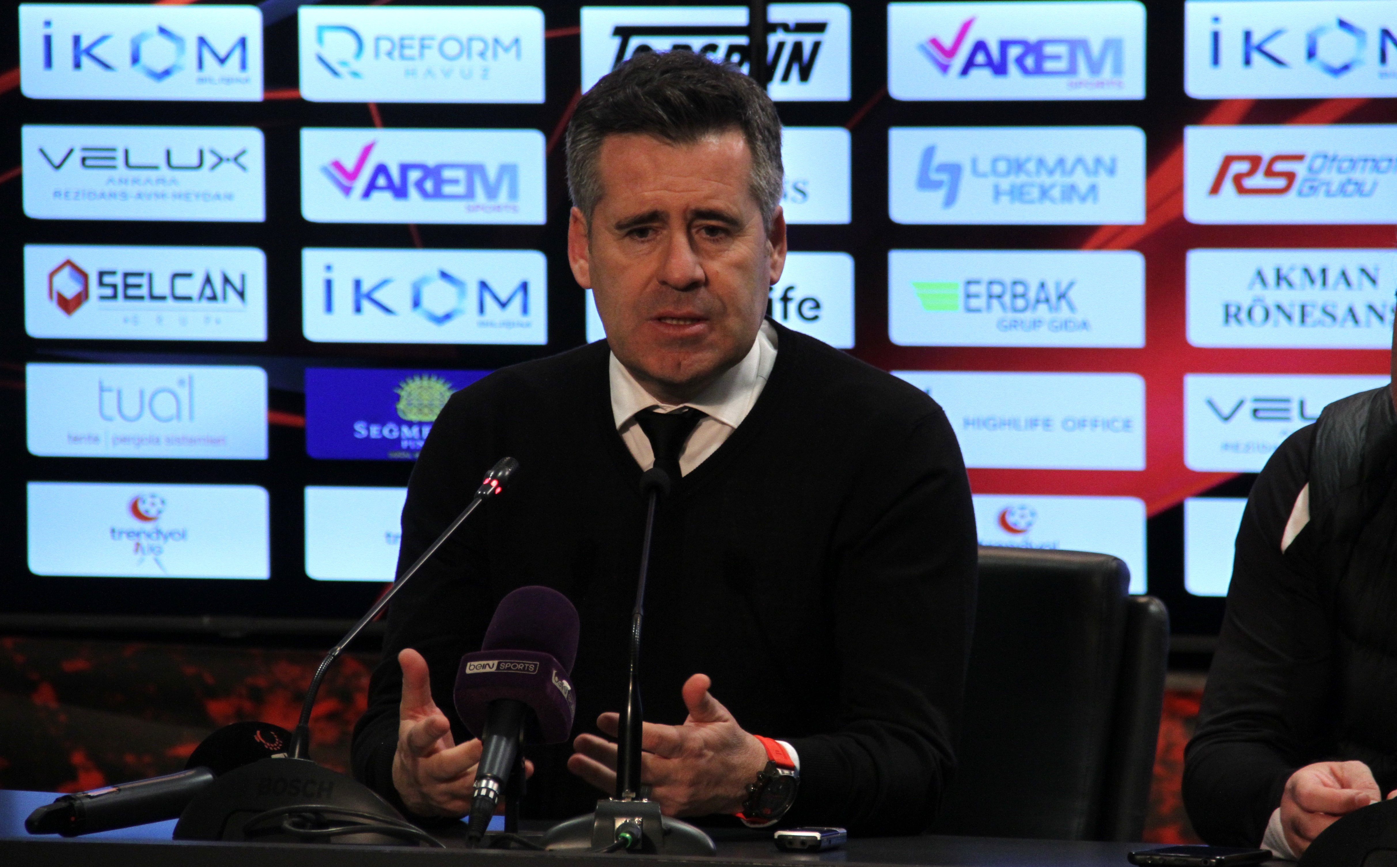 Hüseyin Eroğlu: Lig maratonu uzun, bunu telafi etmek zorundayız