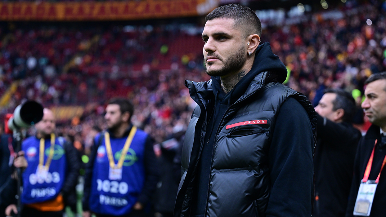 İstanbul'a geldi! Mauro Icardi'den derbi öncesi paylaşım