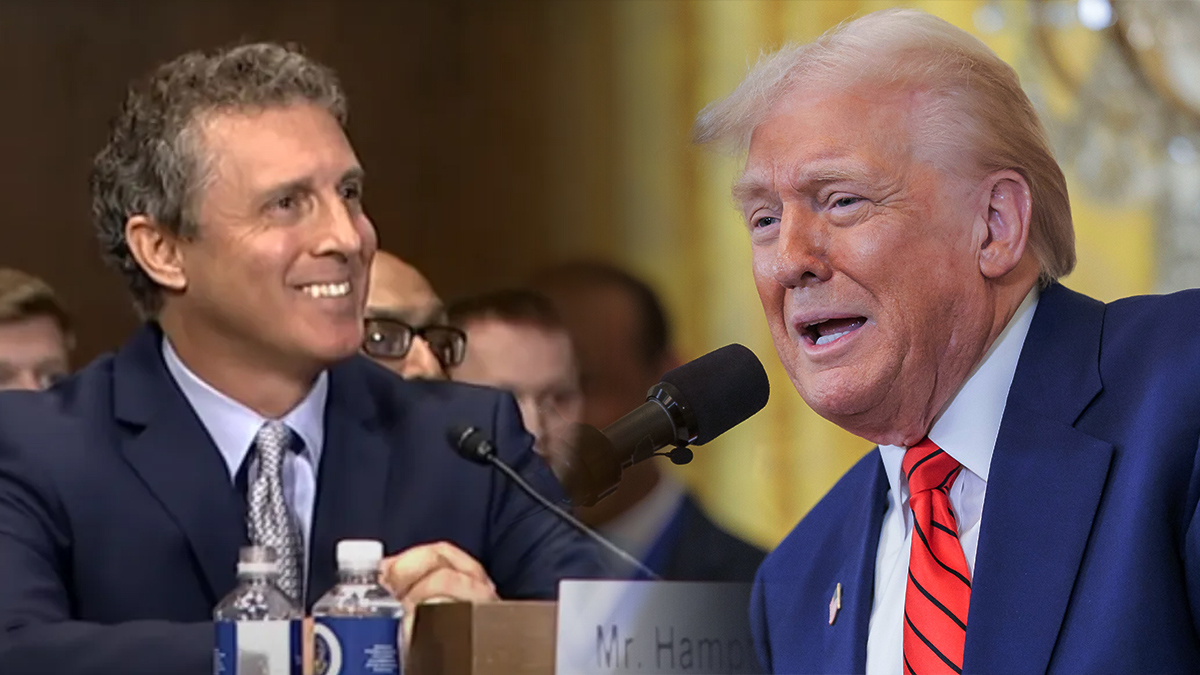 Trump görevden aldı, mahkeme 'devam edebilir' dedi