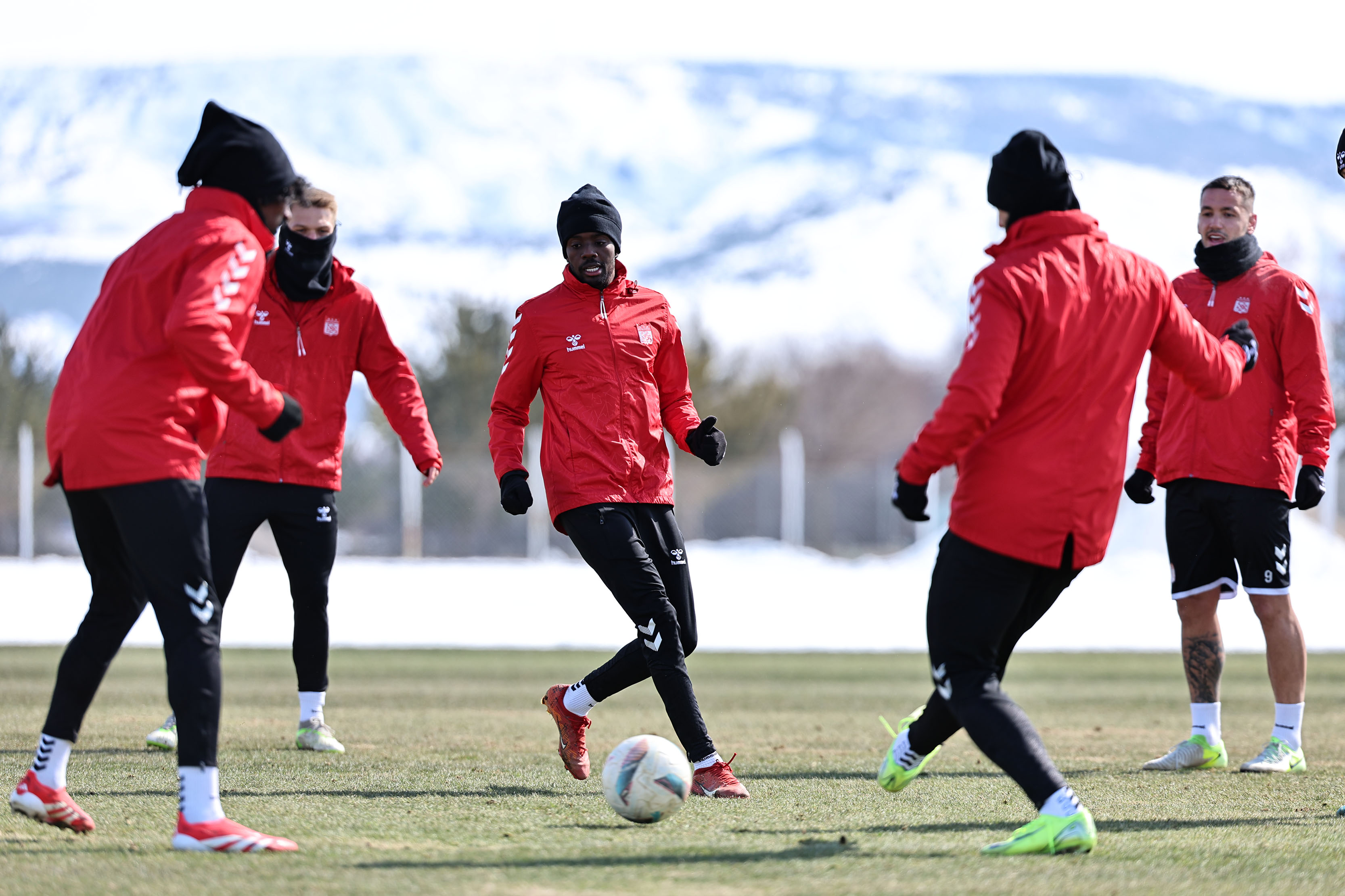 Sivasspor, Bodrum FK maçına hazır!