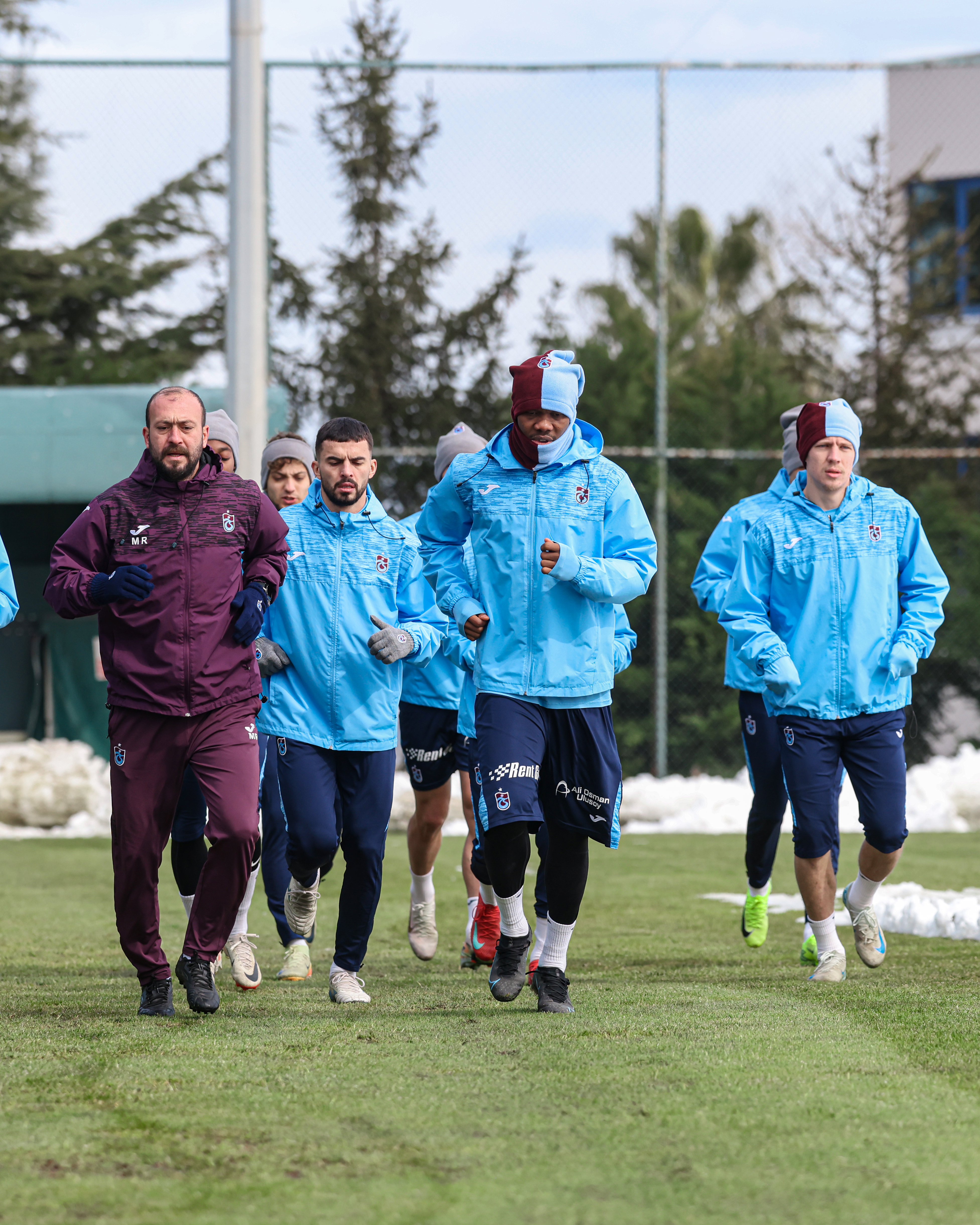 Trabzonspor'da kupa mesaisi başladı