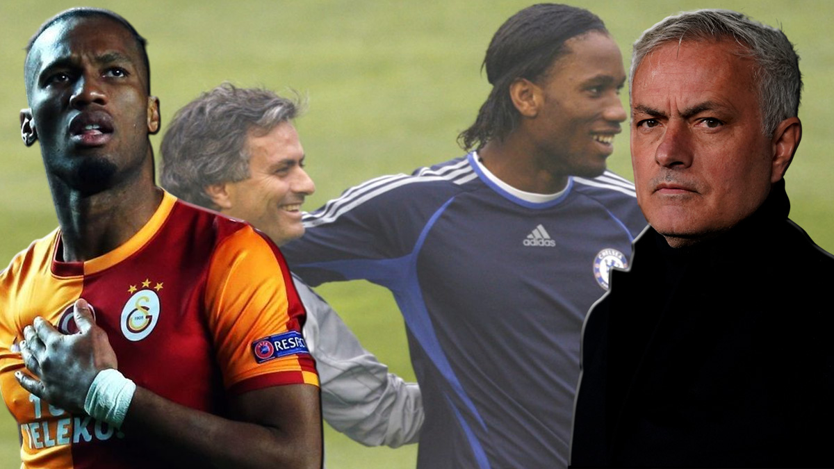 Didier Drogba'dan Mourinho'ya destek paylaşımı! 