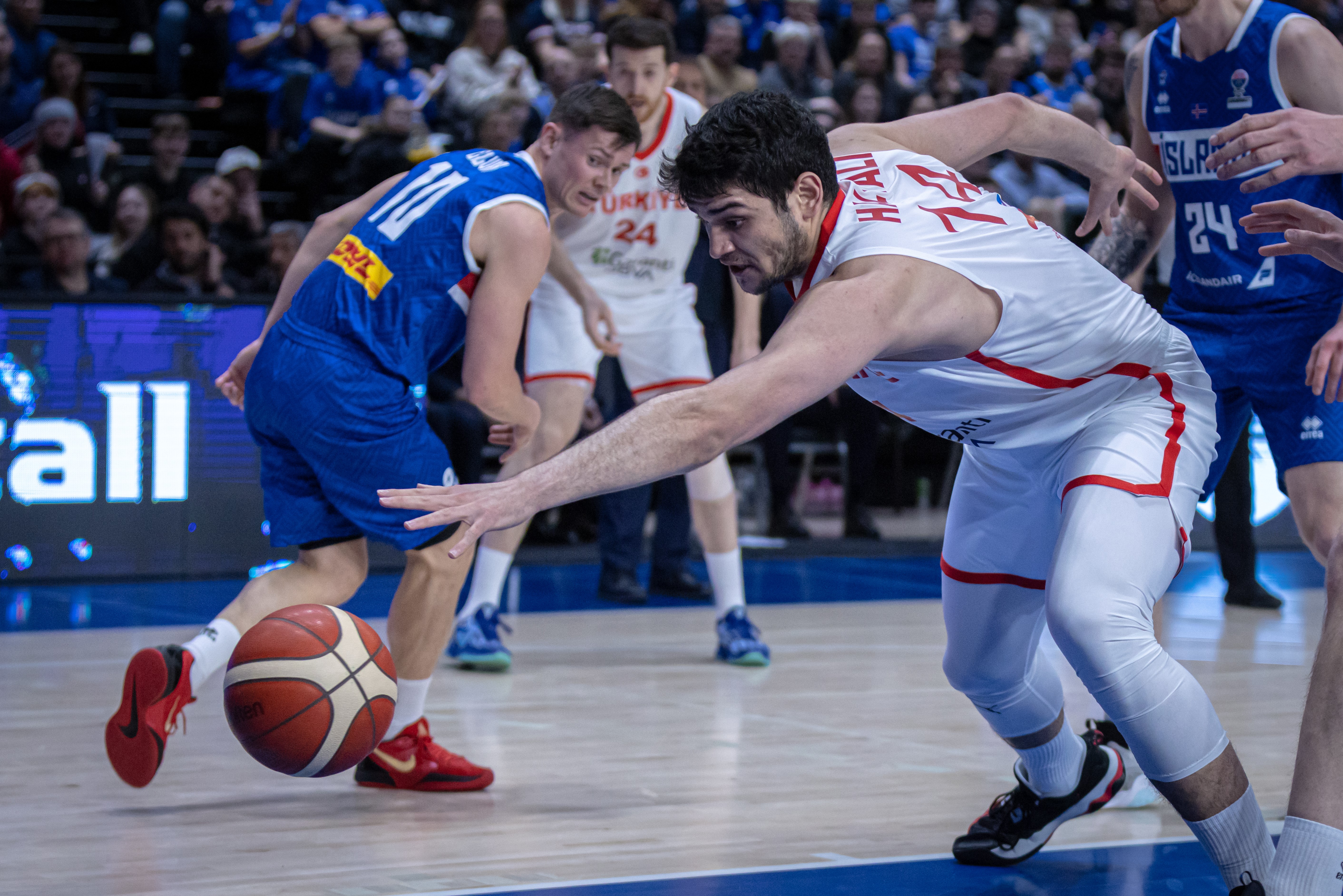 A Milli Erkek Basketbol Takımı'nın dünya sıralamasındaki yeri değişmedi