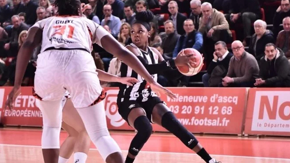 Beşiktaş Kadın Basketbol Avrupa'ya veda etti