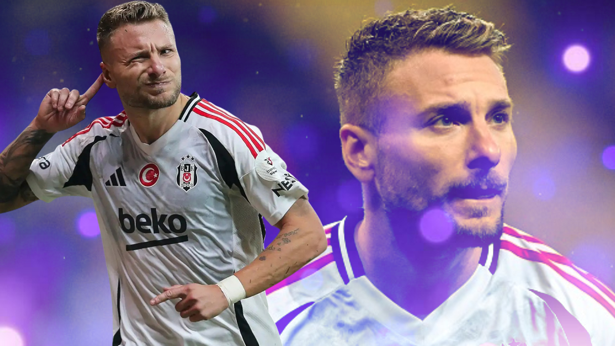 Ne yaptın sen Ciro Immobile! Resmen bileti kesildi