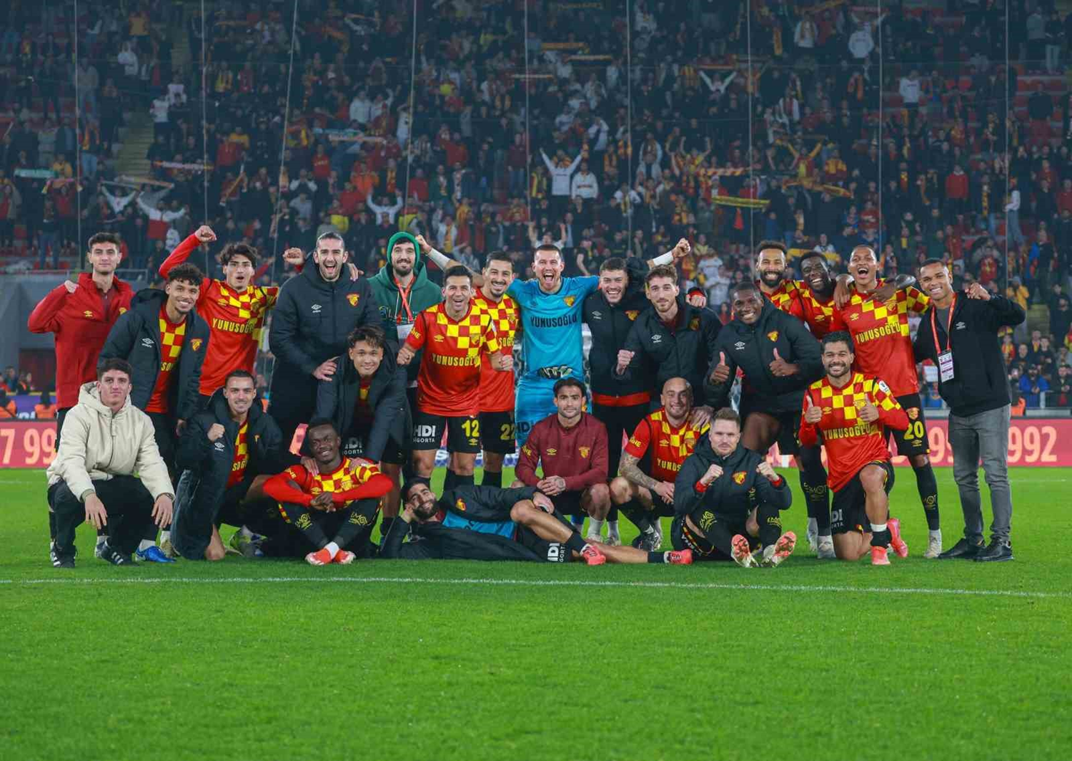 Göztepe, Samsunspor maçıyla çıkışa geçmek istiyor