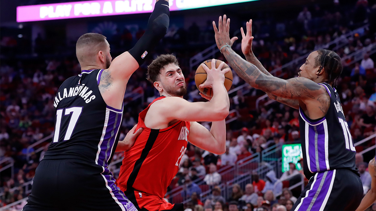 Alperen Şengün'ün 30 sayısı yetmedi! Houston Rockets evinde Kings'e kaybetti