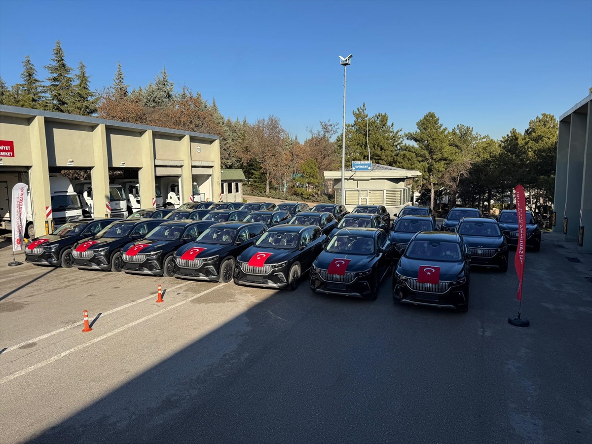 Togg kışlaya girdi! MSB'nin envanterine eklendi