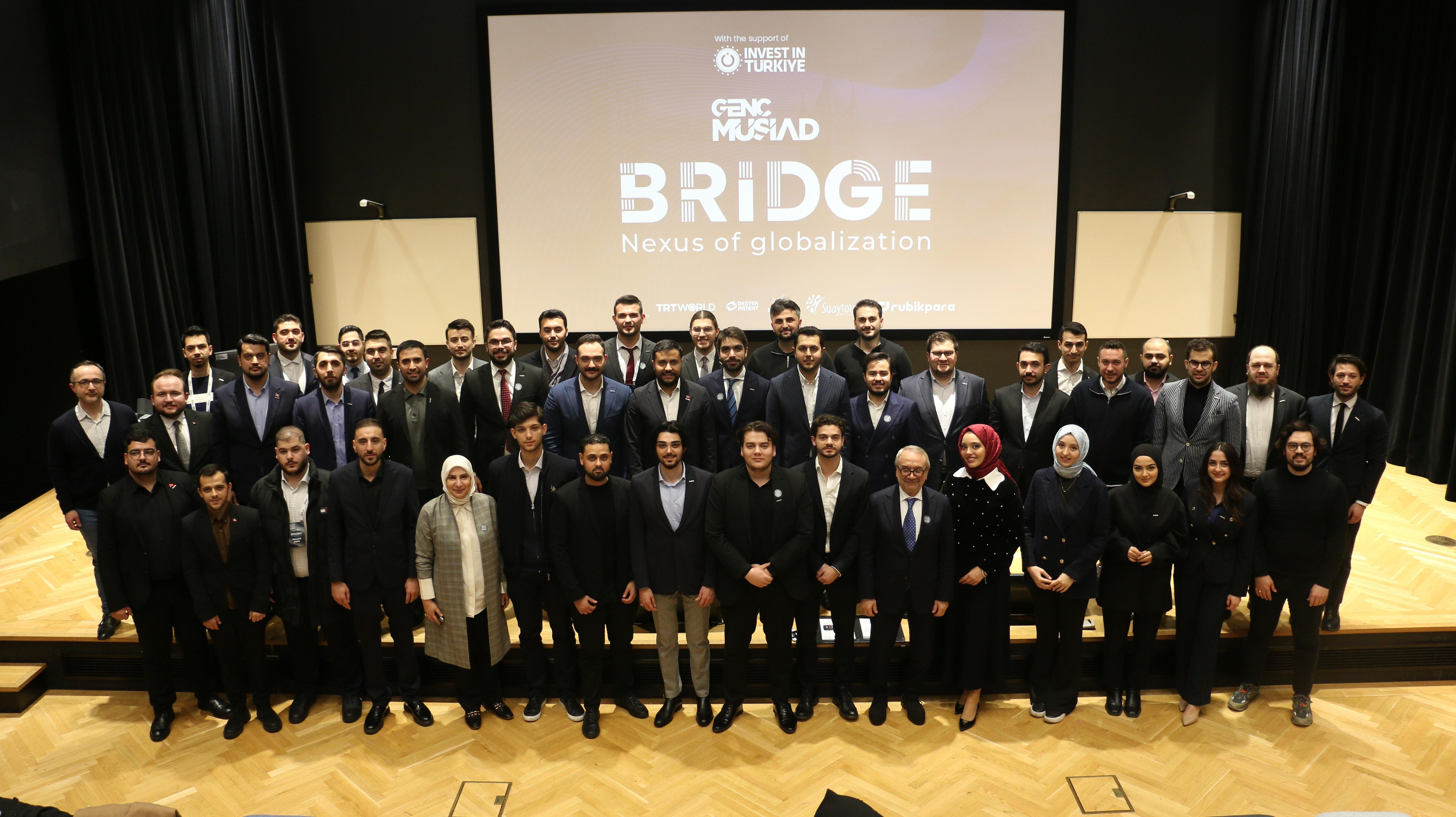 Genç MÜSİAD Bridge Programı ile Türk ve İngiliz iş dünyası Londra'da bir araya geldi