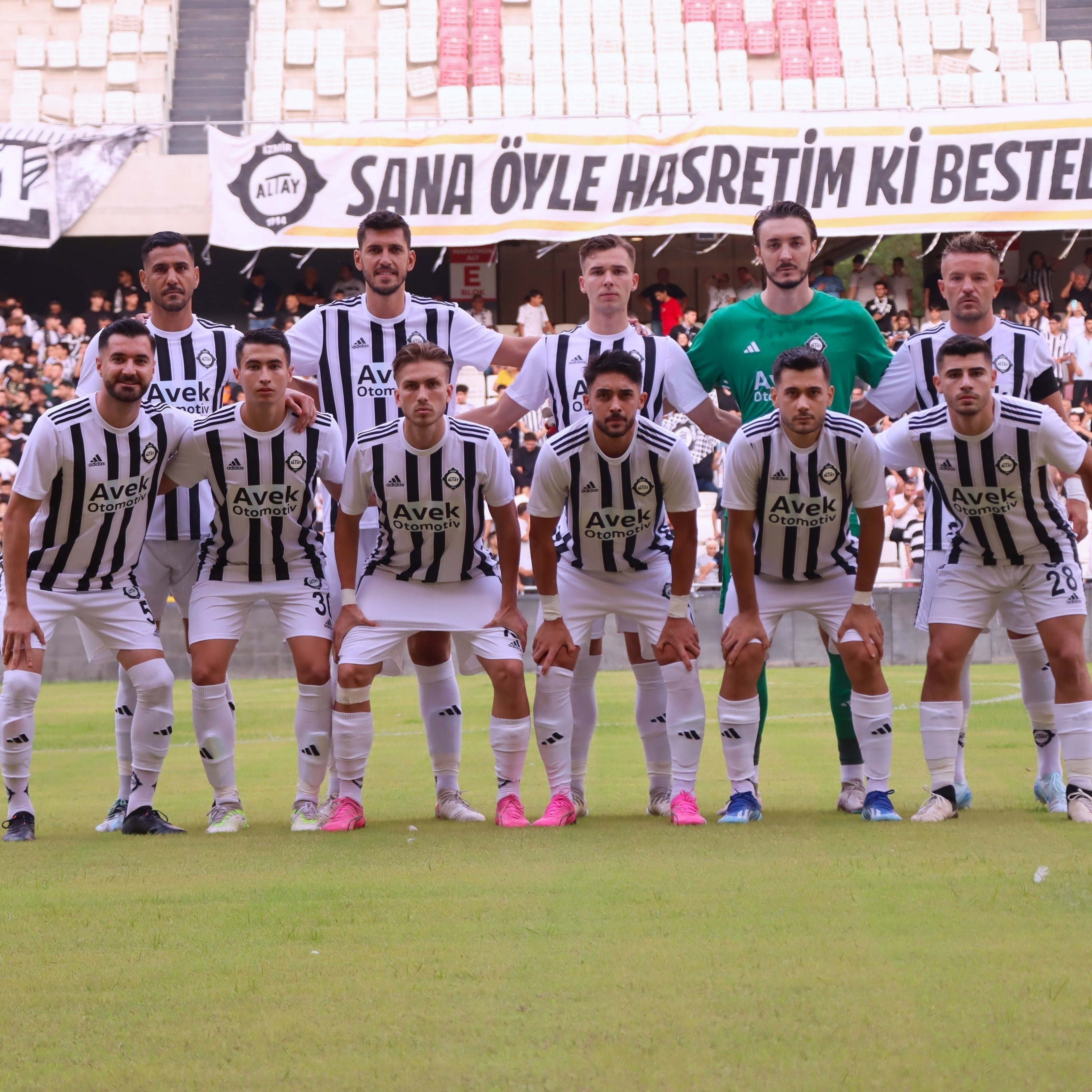Altay'da hedef düşme hattından kurtulmak