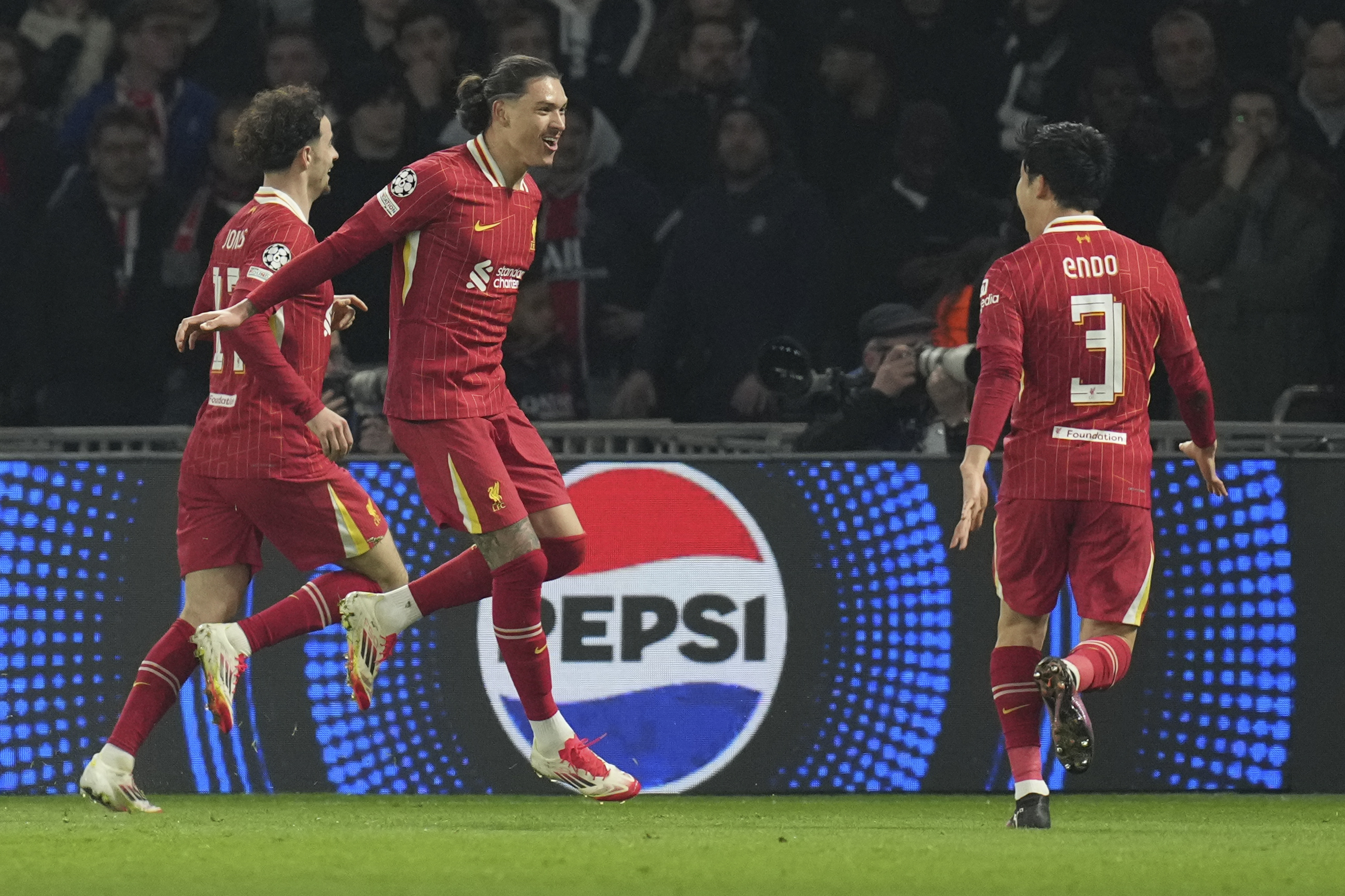 Liverpool dev maçta PSG'yi tek golle yıktı!
