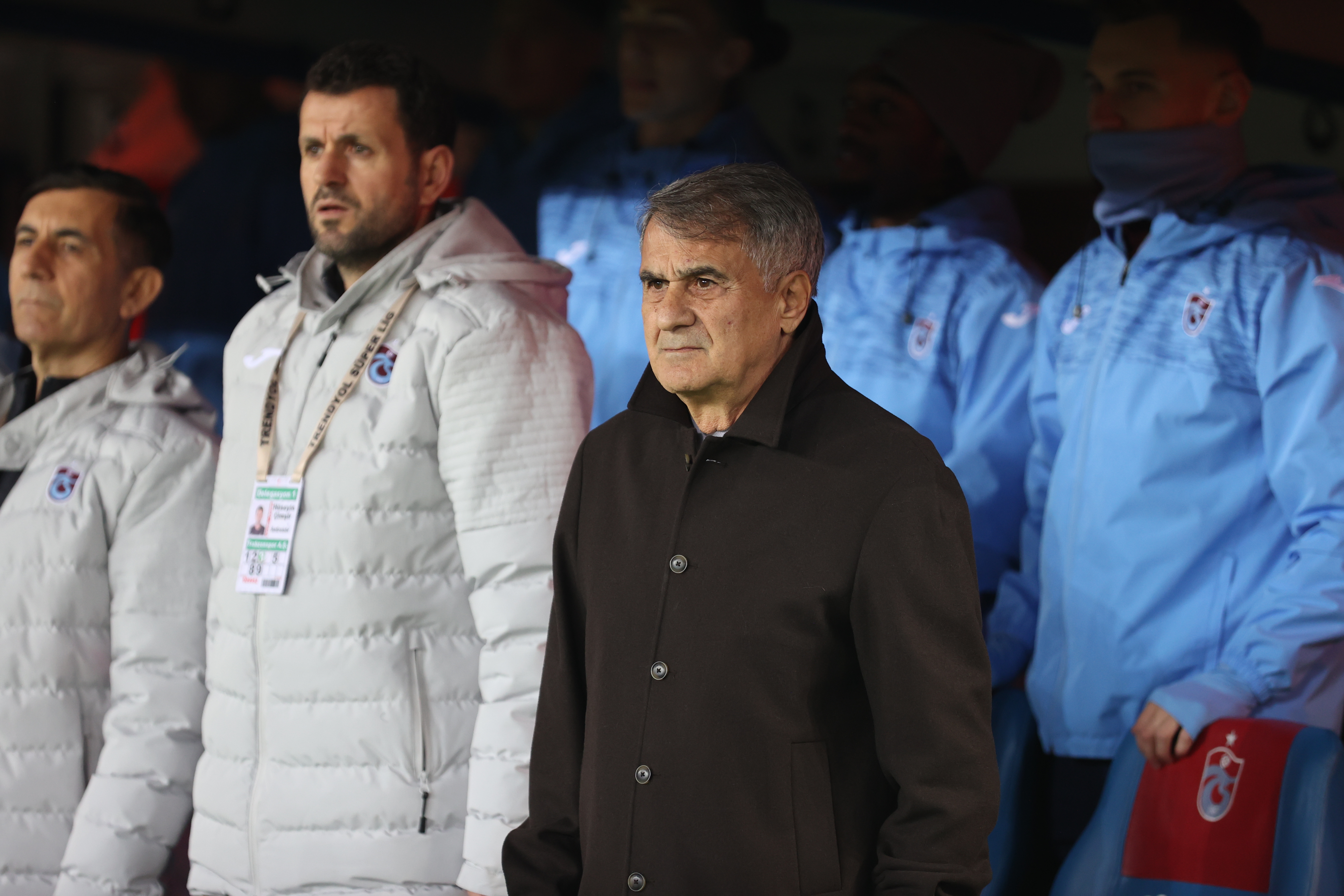 Şenol Güneş: Sorumlusu benim