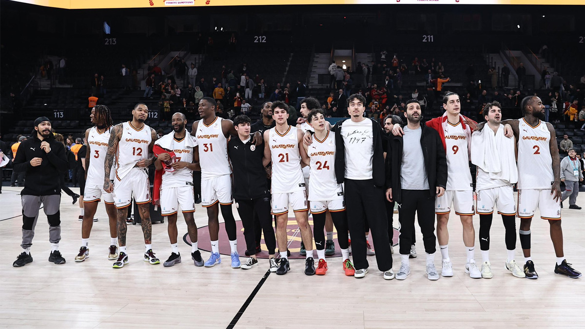 Galatasaray, yarın Unicaja deplasmanında