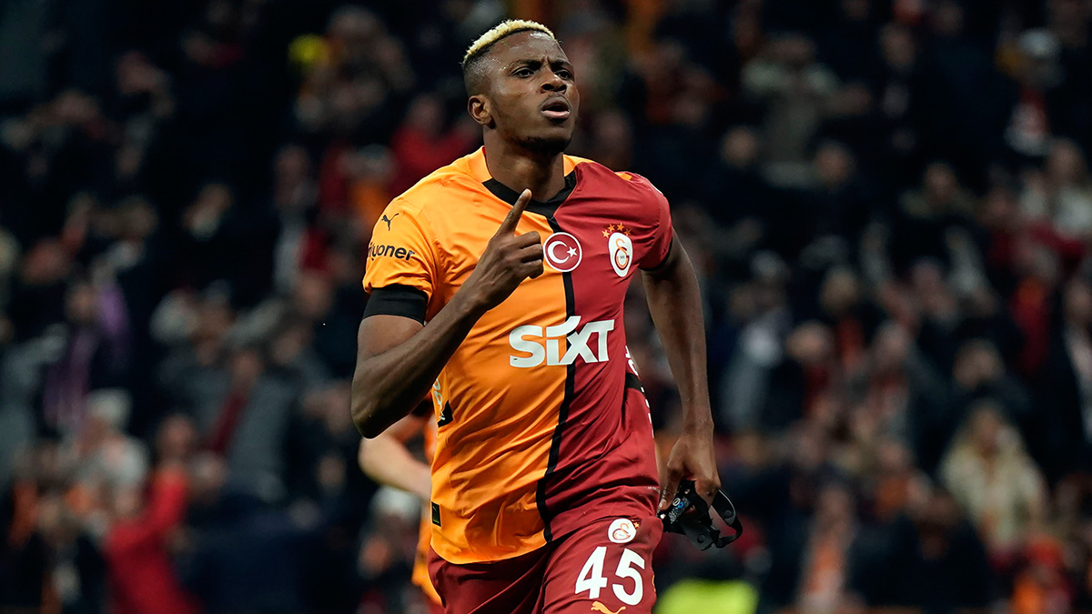 Victor Osimhen atıyor, Aslan şampiyonluğa yürüyor! Kiralık geldi Galatasaray'ın kilit ismi oldu
