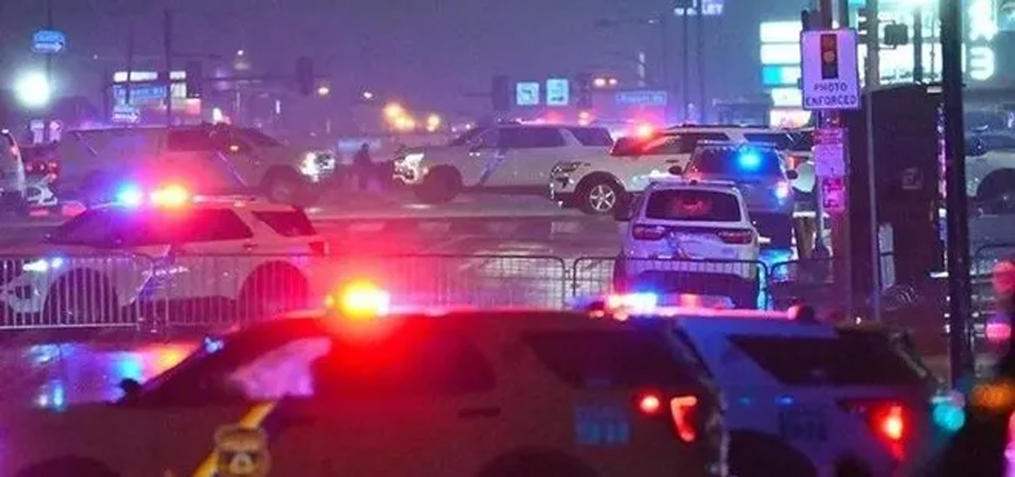 ABD'de hava ambulansı düştü