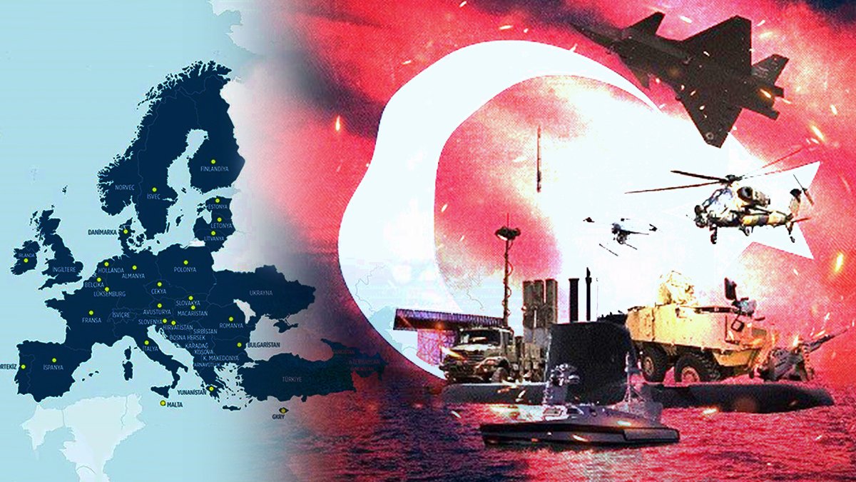 Askeri ve politik gücümüzün farkına vardılar: Türkiye boşluğu dolduruyor
