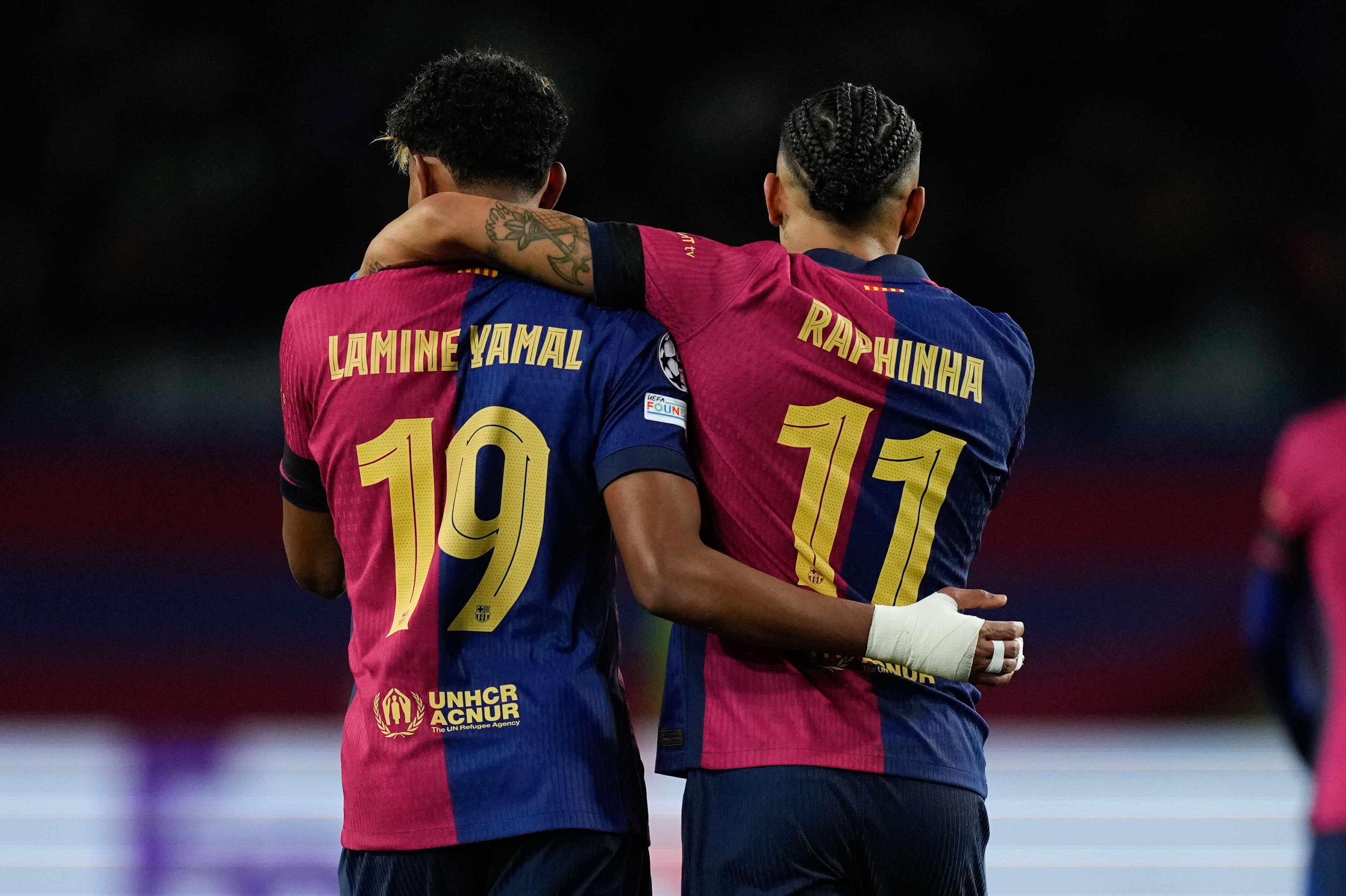 Barcelona 3 golle çeyrek finalde