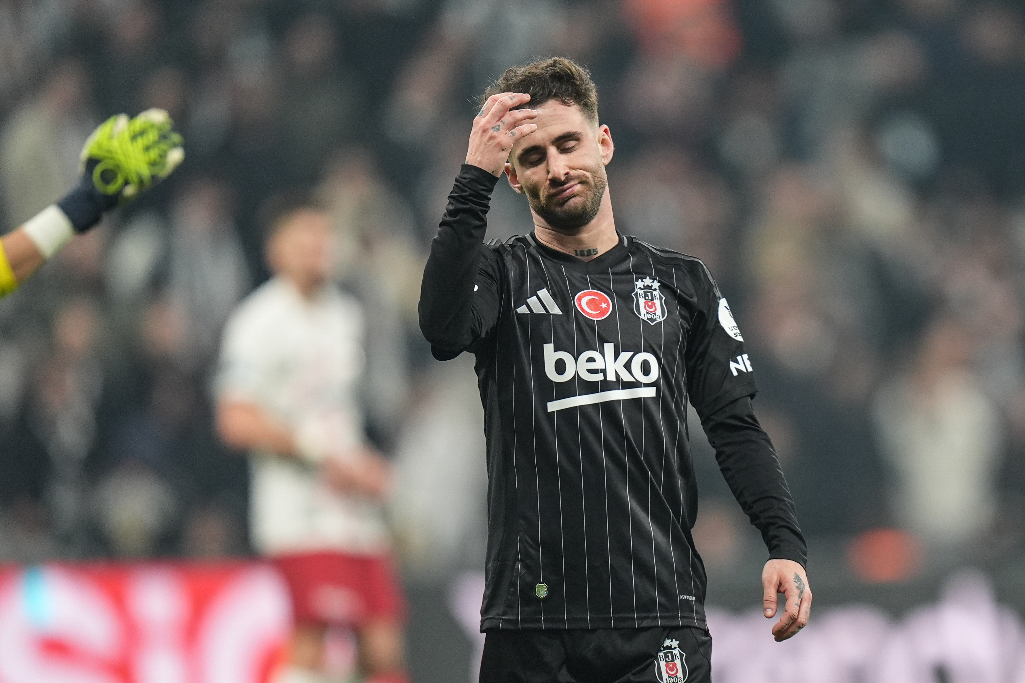 Rafa Silva'nın çabası yenilgiyi önleyemedi
