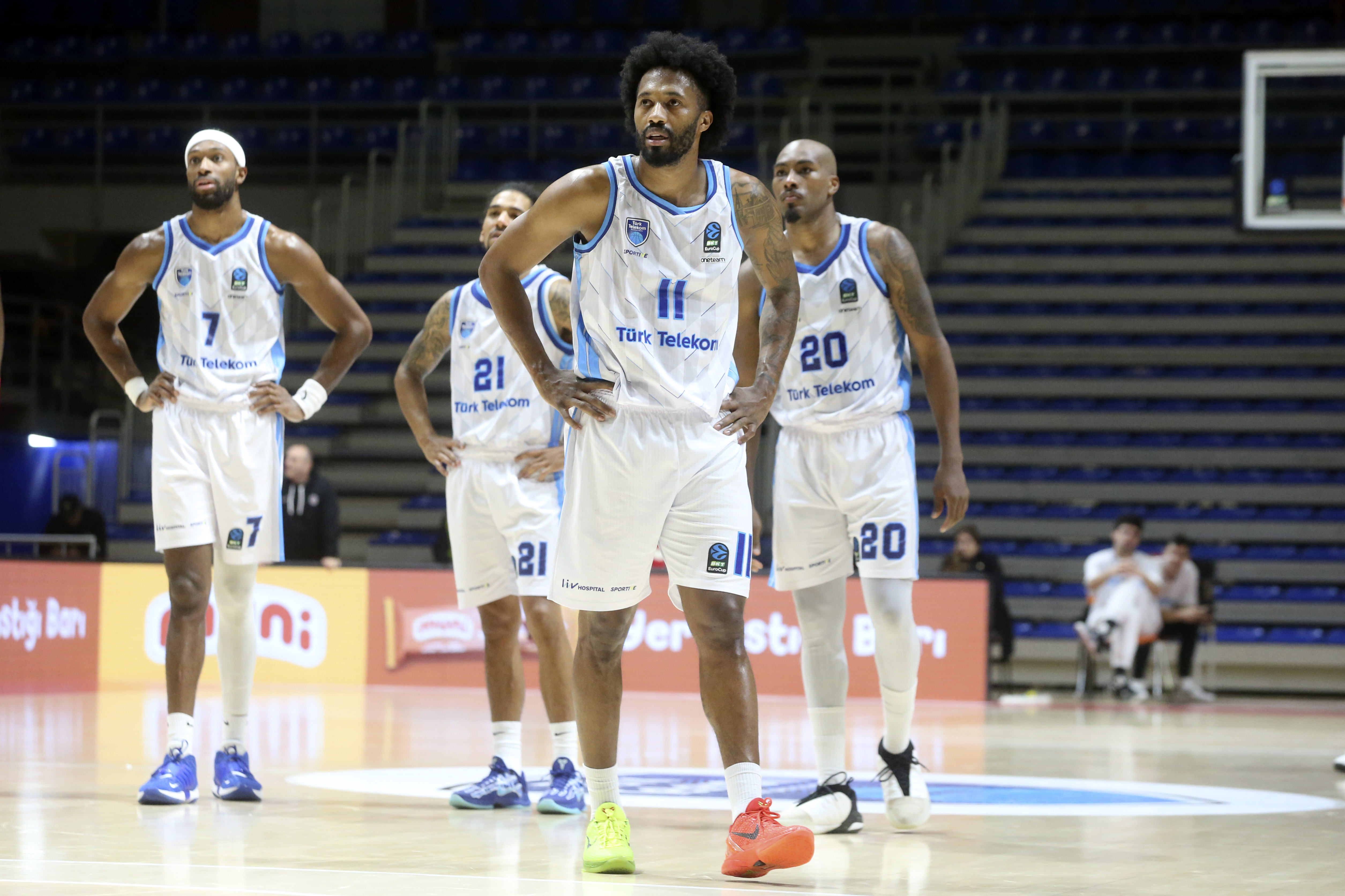 Türk Telekom'un çeyrek finalde rakibi Hapoel Shlomo