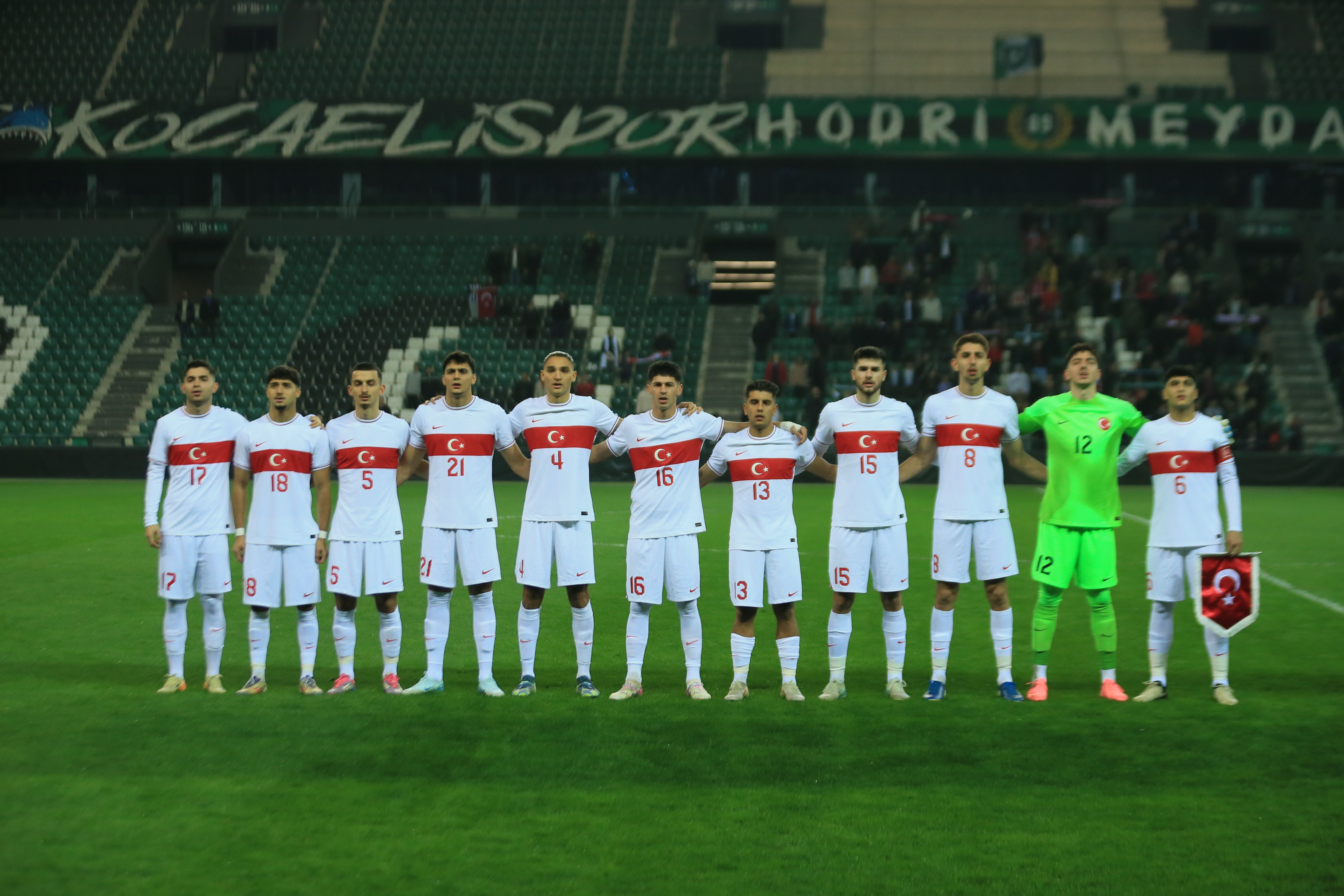 Ümit Milli Futbol Takımı Kosova ve Belarus ile özel maçta karşılaşacak