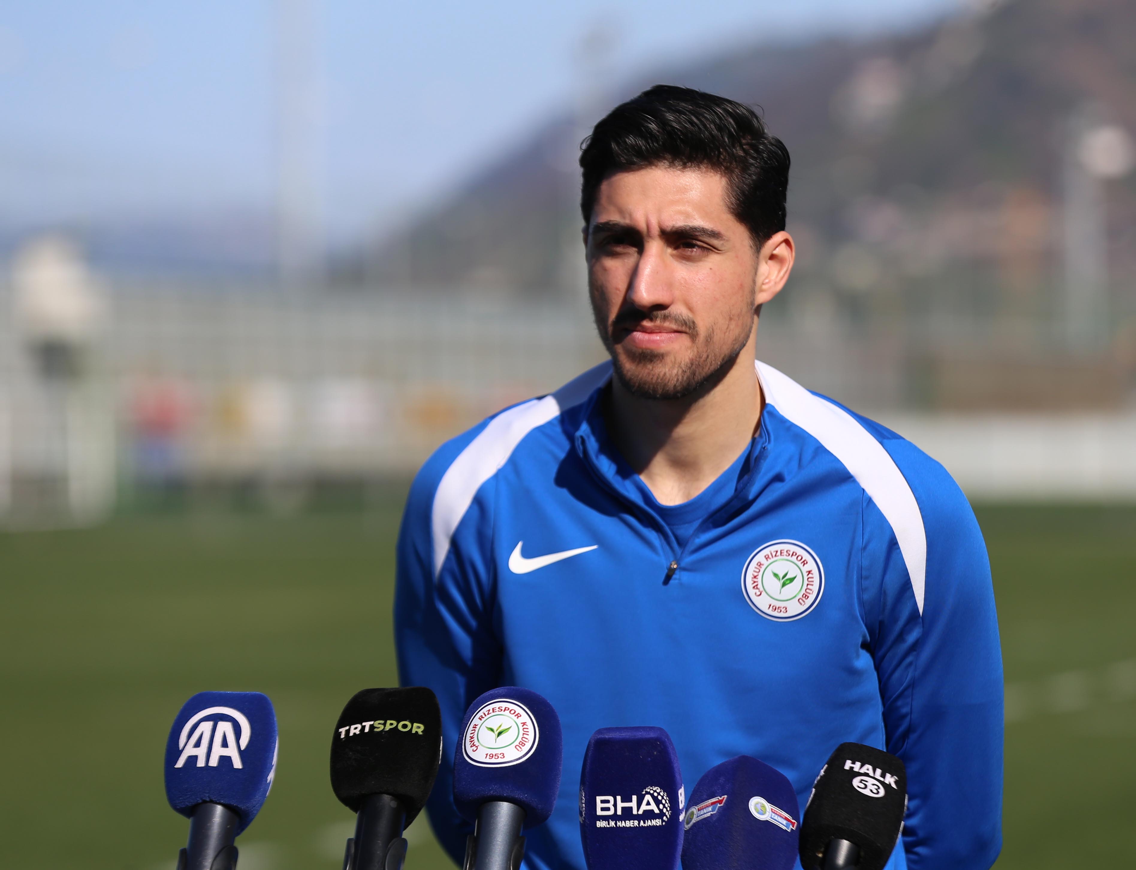 Berkay Özcan: Bodrum FK maçına özel hazırlanıyoruz