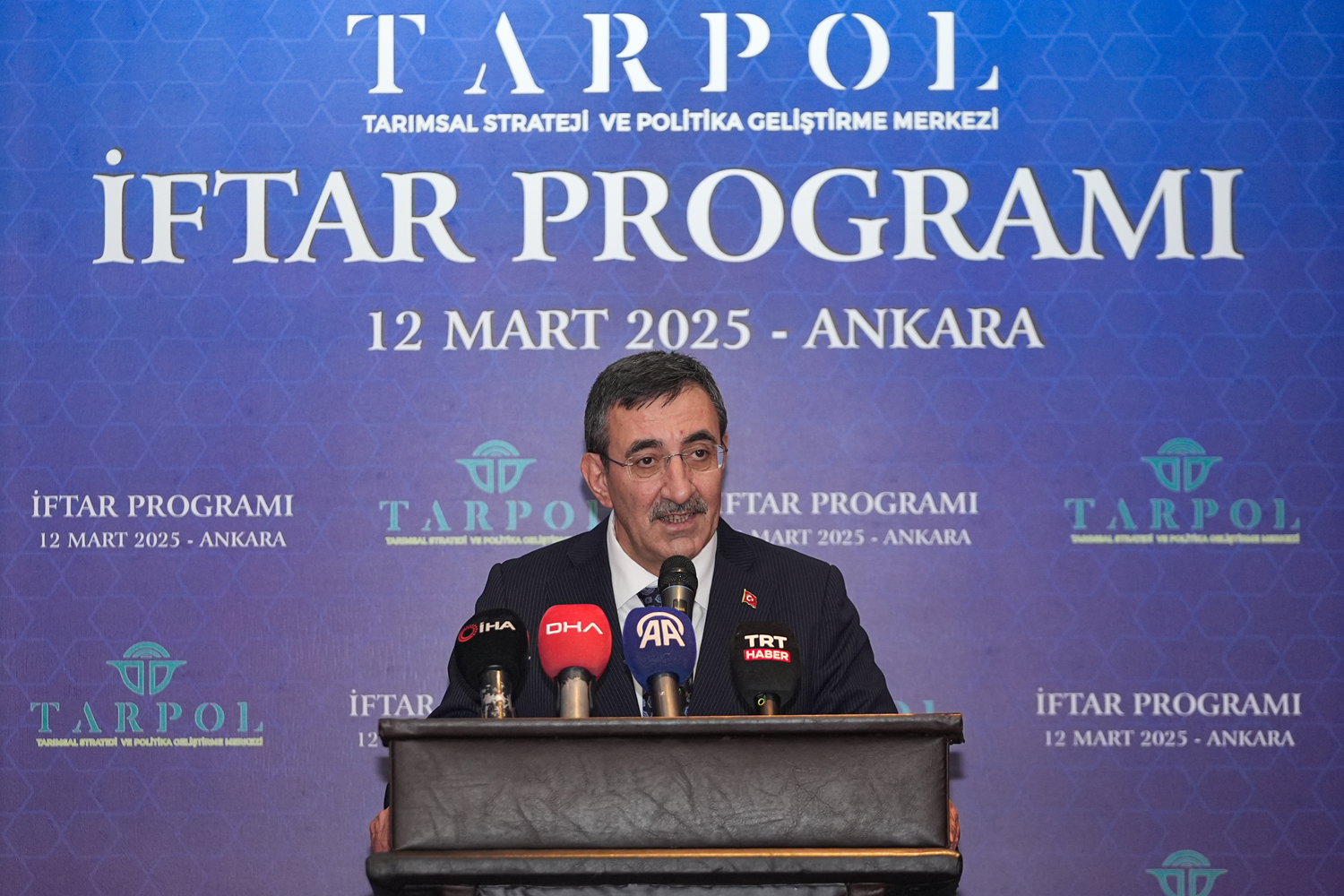 Cumhurbaşkanı Yardımcısı Yılmaz: Gıda enflasyonunu düşürmeyi hedefliyoruz