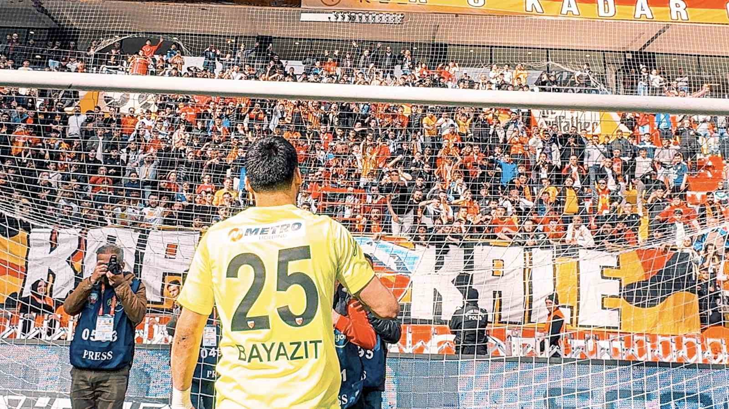 Kayserispor PFDK'ya sevkedildi