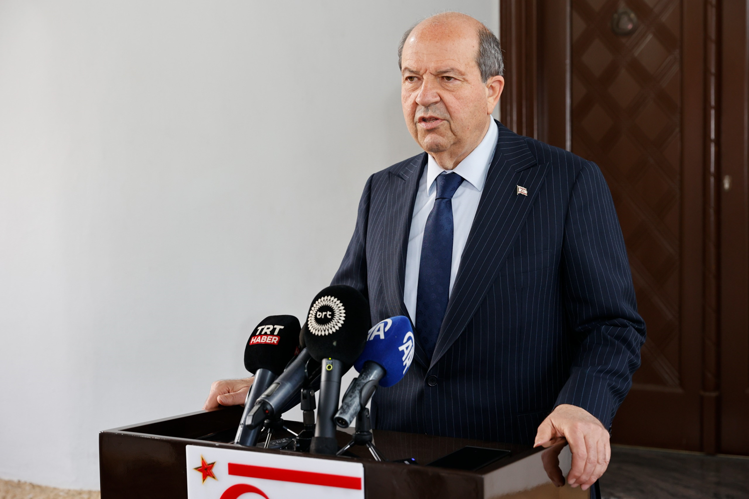KKTC Cumhurbaşkanı Tatar: Yeni bir anlaşma ancak iki devletin işbirliğiyle olabilir