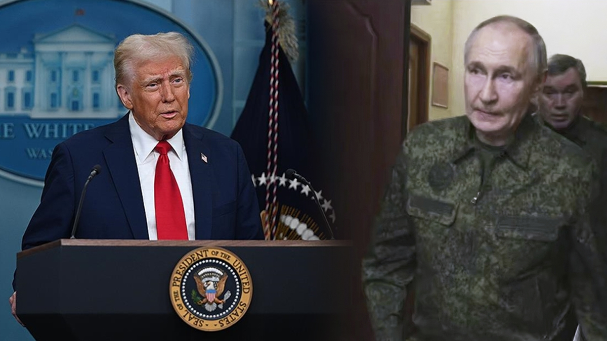 Trump, Rusya'yı 'çok kötü olur' diyerek tehdit etmişti! Putin'den üniformalı mesaj