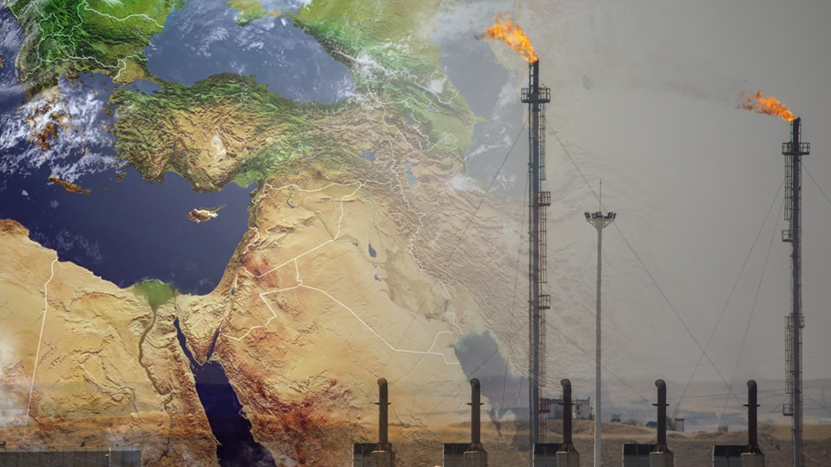 5,32 trilyonluk dev doğal gaz rezervi! Gözler Türkiye'nin yanı başına çevrildi