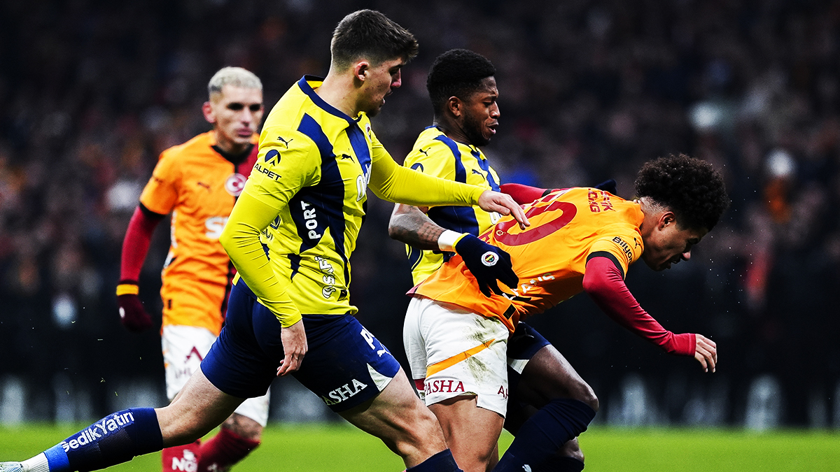 TFF duyurdu! Fenerbahçe-Galatasaray derbisinin tarihi belli oldu
