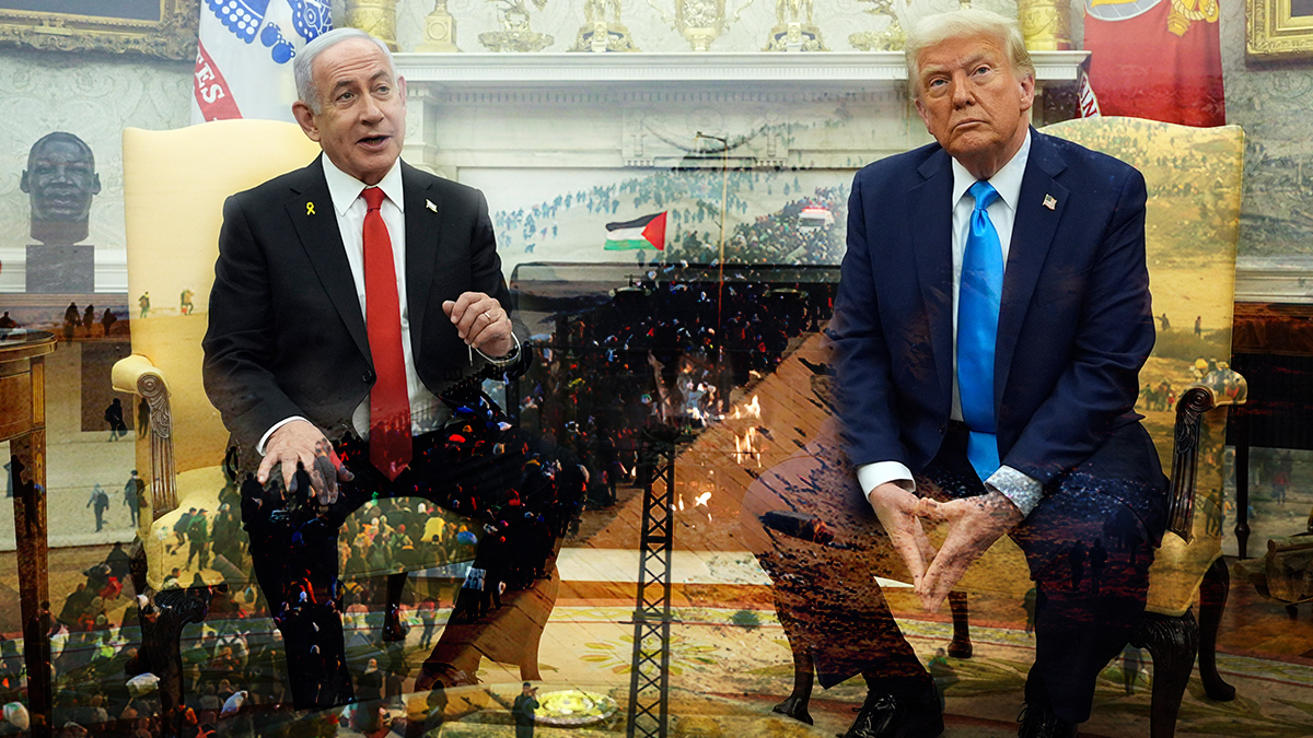 Trump skandal planını hızlandırdı! 'Gazze Kasabı'yla Afrika'da yer bakmaya başladılar