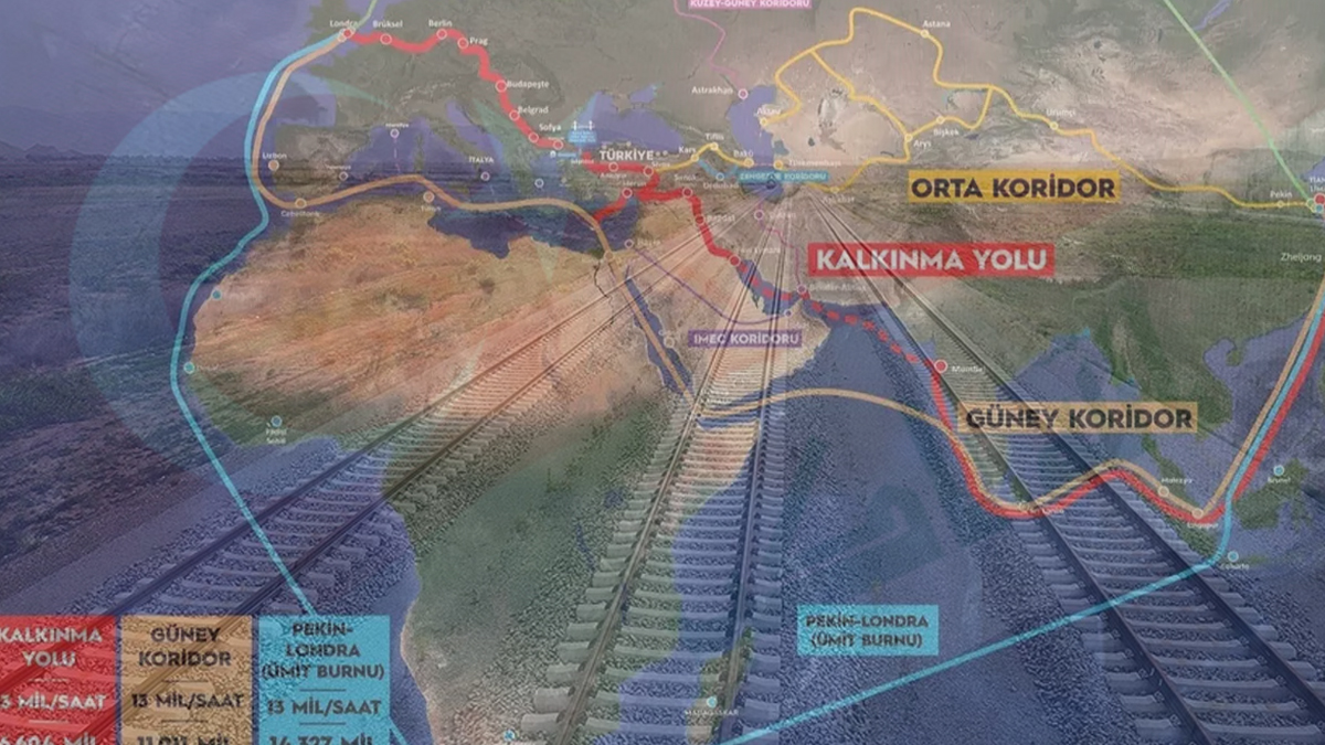 Türkiye Asya'yı Avrupa'ya bağlayacak! Komşudan dev proje için özel yasa tasarısı