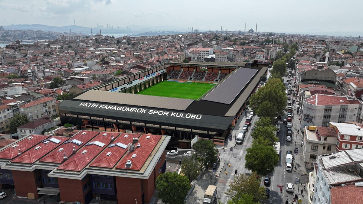 Fatih Karagümrük 2026 yılında yeni stadına kavuşuyor